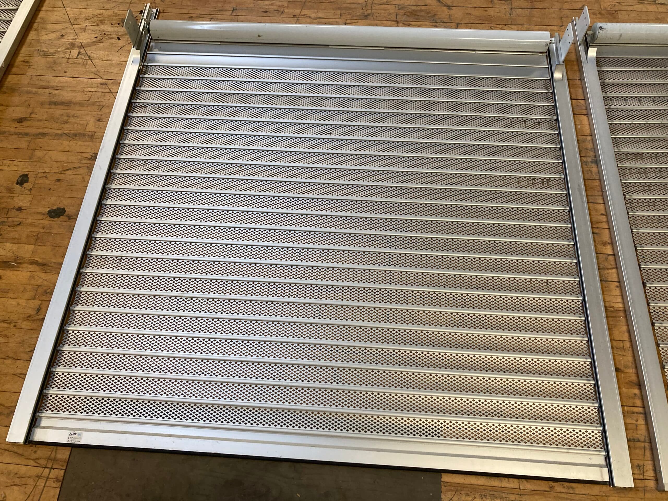 ALUX Rulle sikringsgitter B2250xH2200mm. - 1