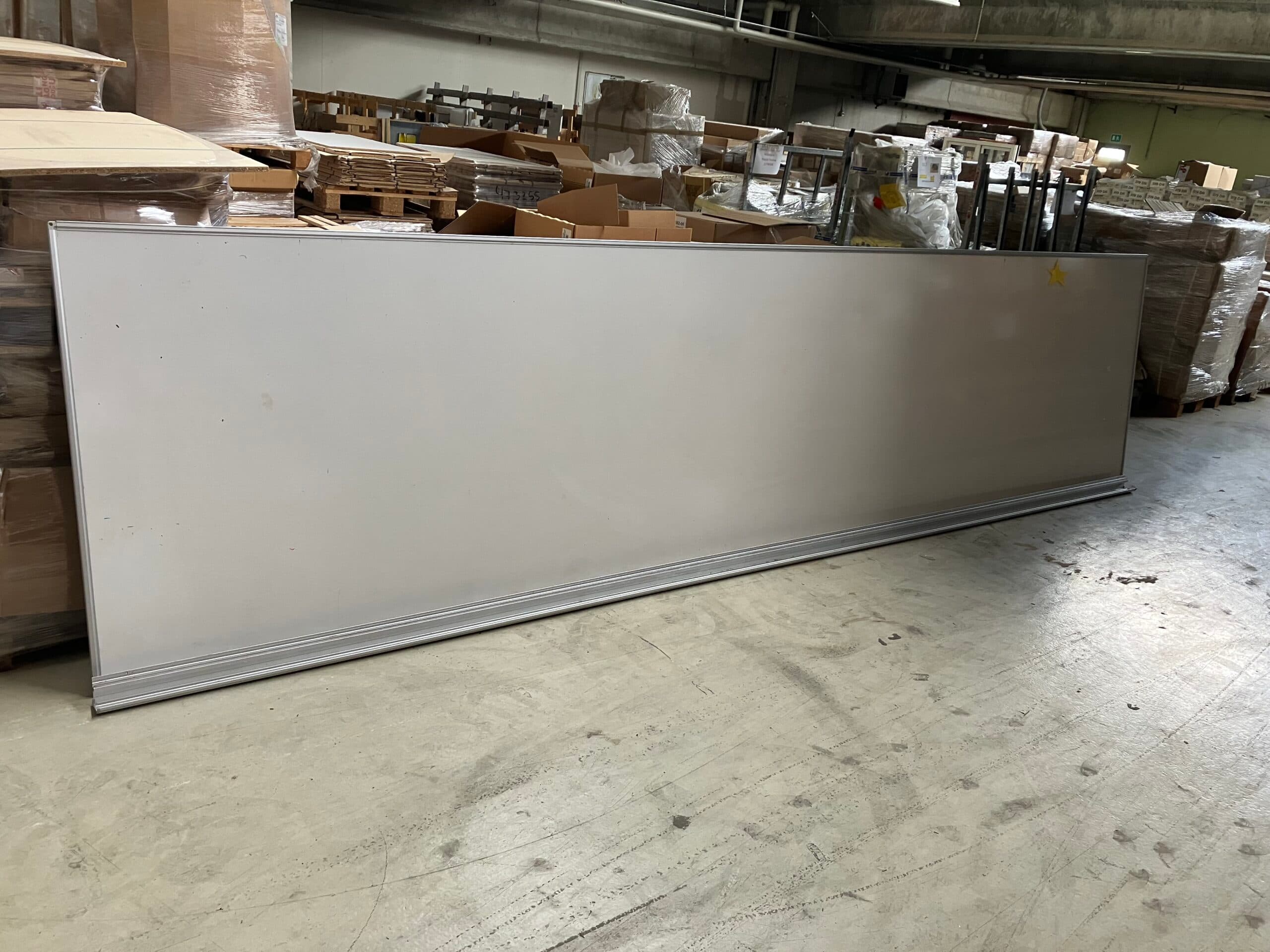 Whiteboard tavle 500×122,5 cm - 1