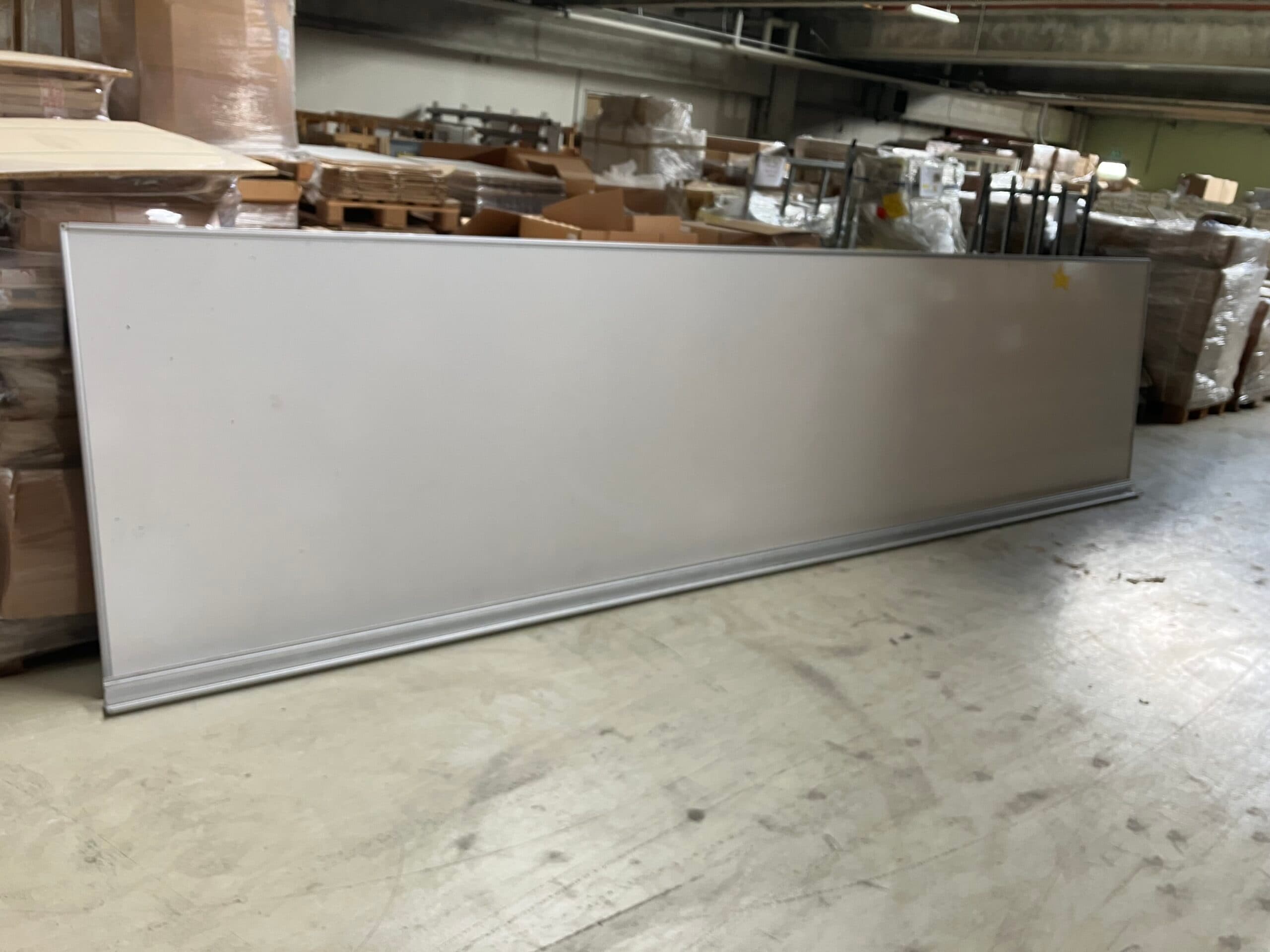 Whiteboard tavle 500×122,5 cm - 1