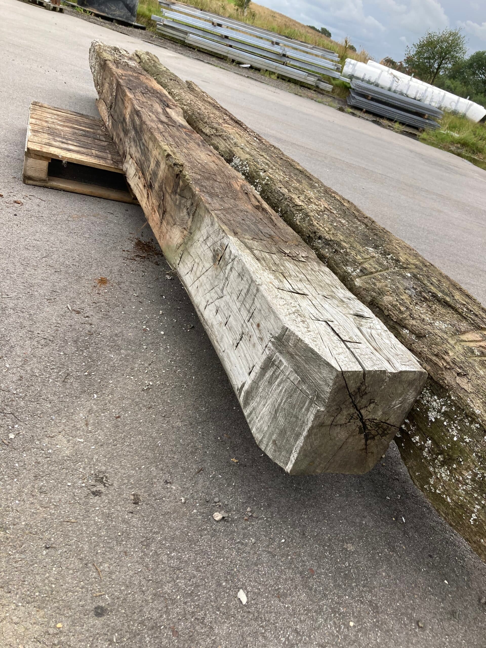 Azobe bolværkstømmer 280x300x4700mm. - 1