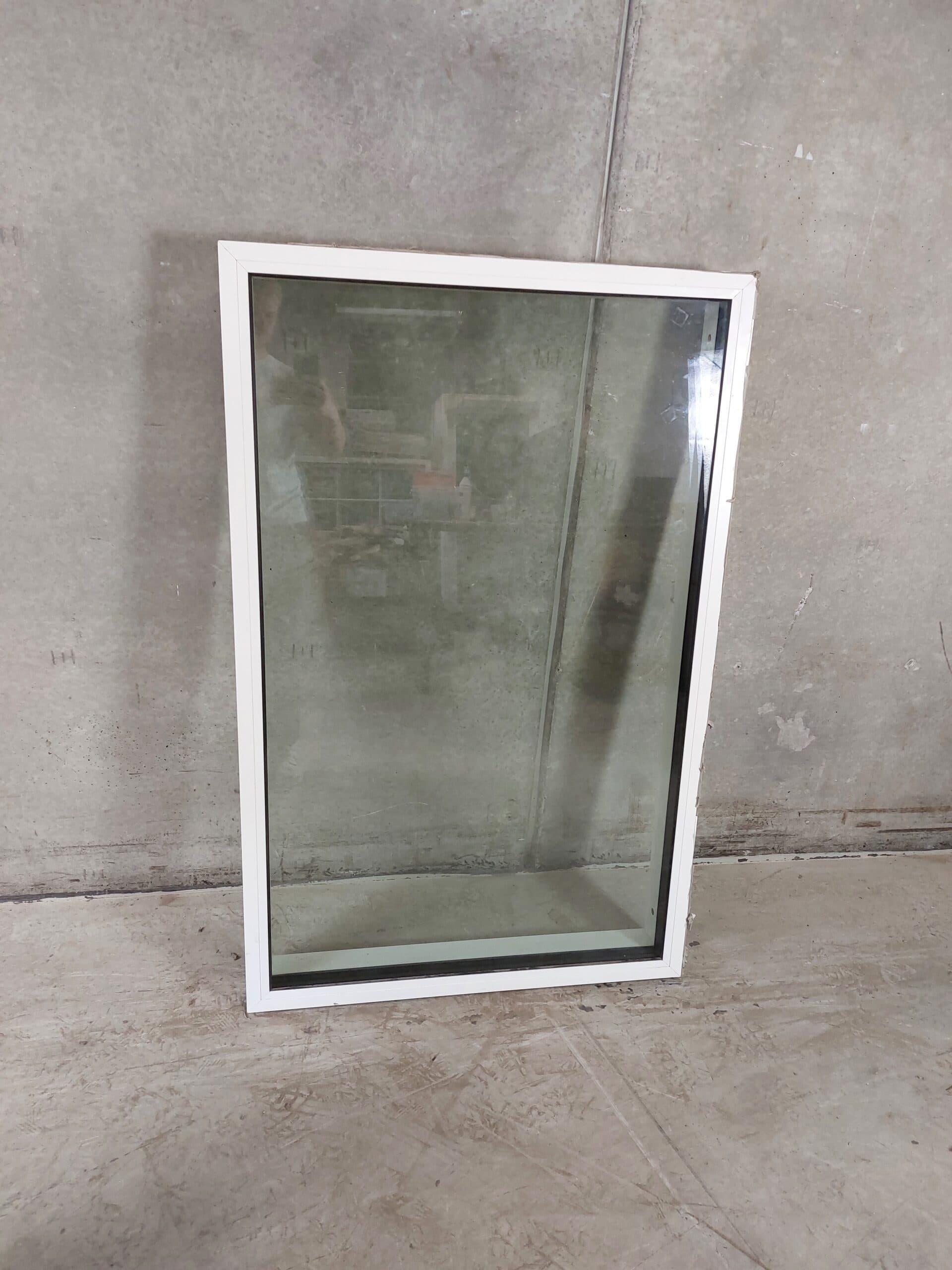 Fastkarms vindue 88x138cm - 1