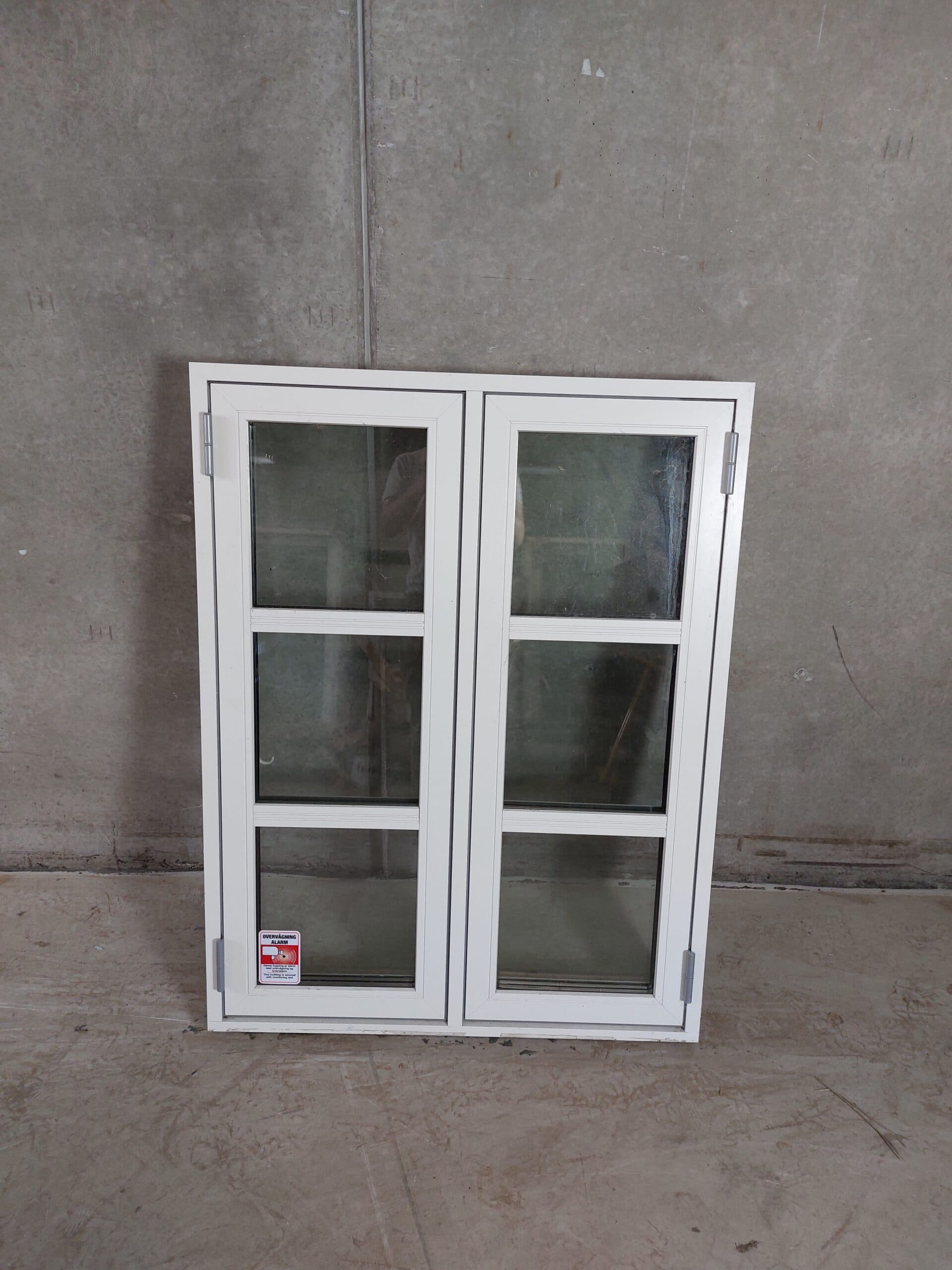 Bondehus vindue 89×116,5cm - 1