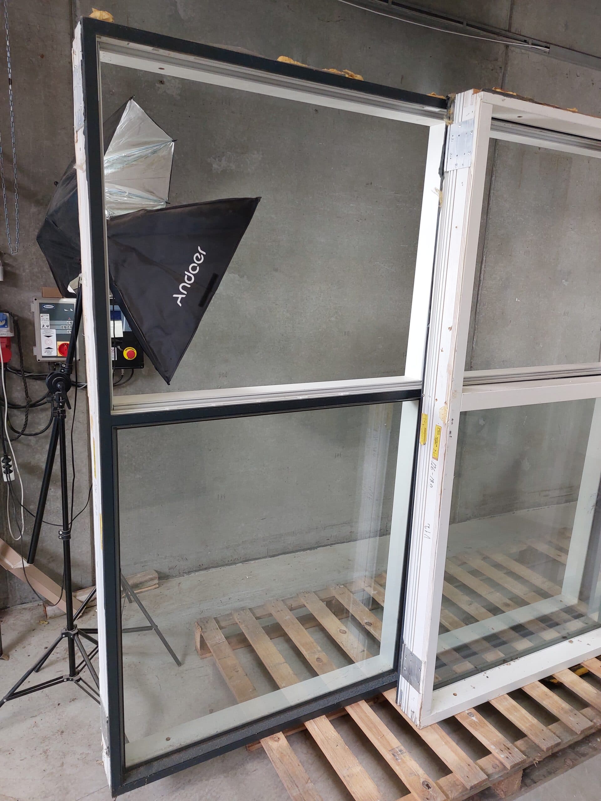 Udestueelement 228,5x204cm - 1