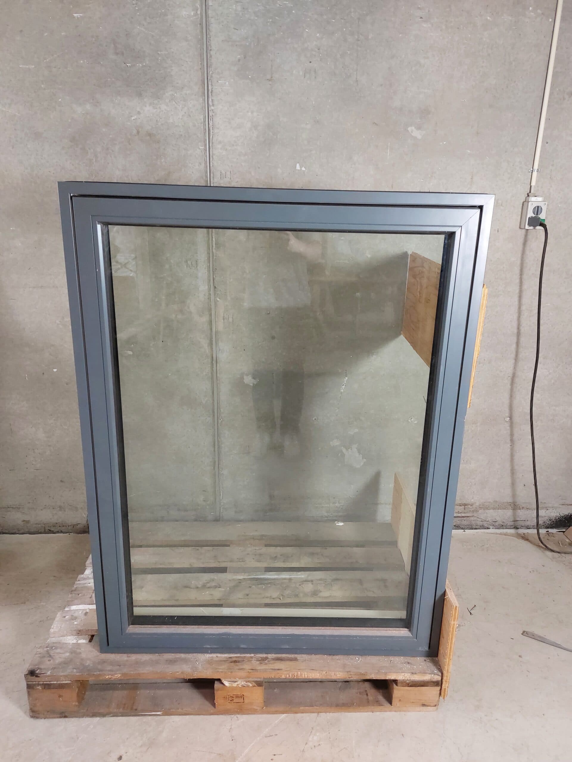 Topstyret vindue 101x132cm - 1