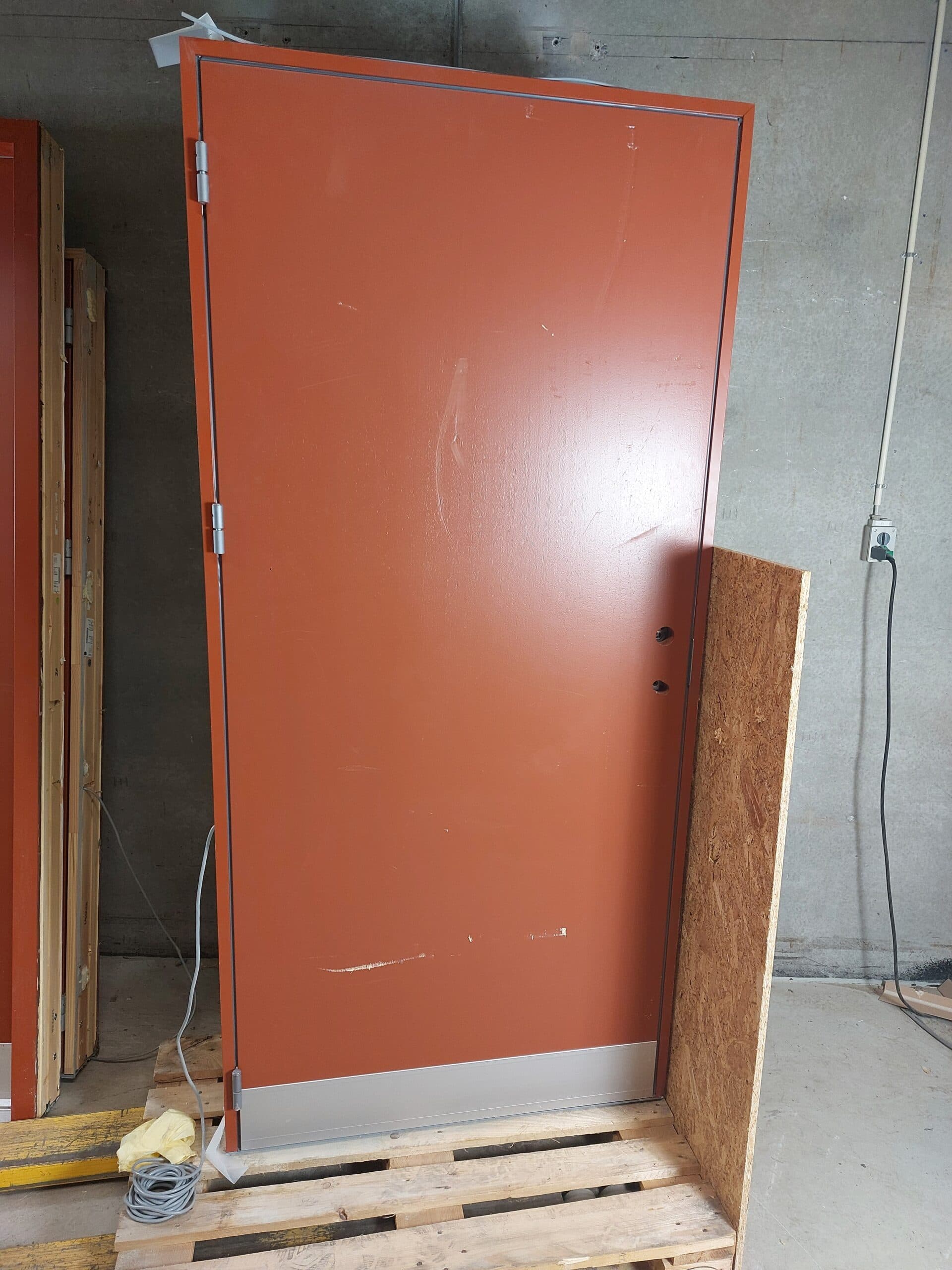 Pladedør 100,2×212,5cm - 1