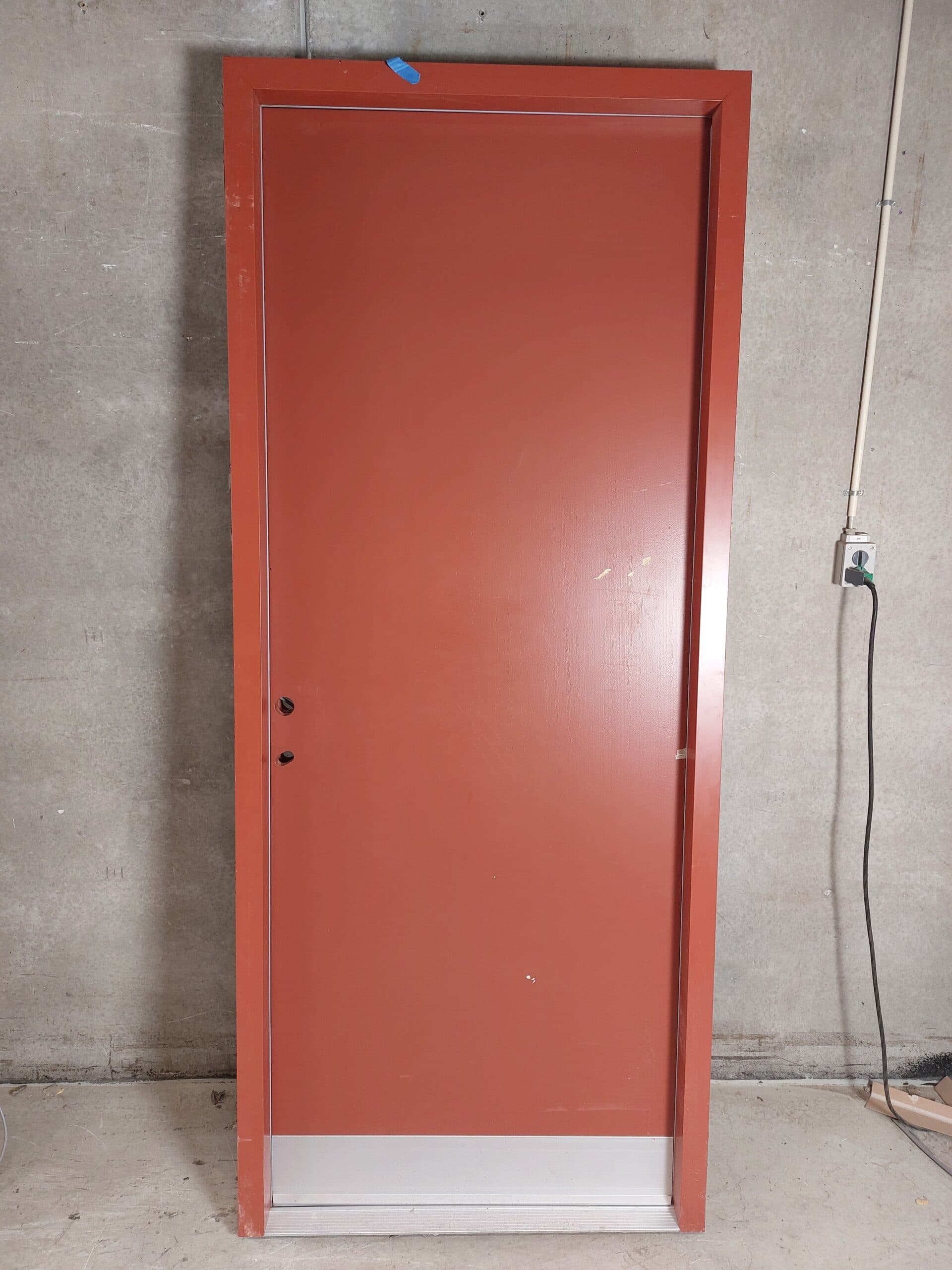 Pladedør 100,2x238cm - 1