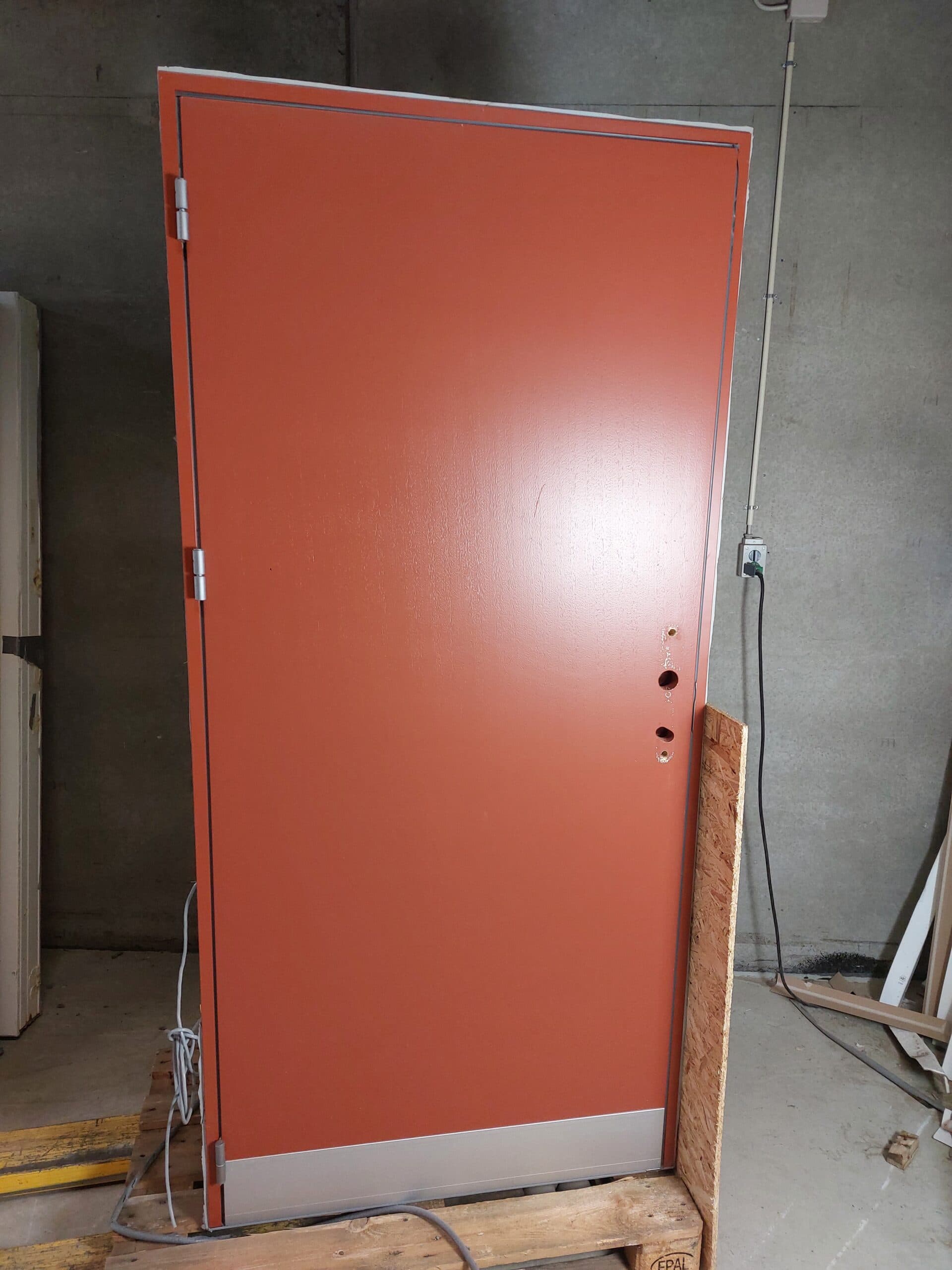 Pladedør 100,2×212,5cm - 1