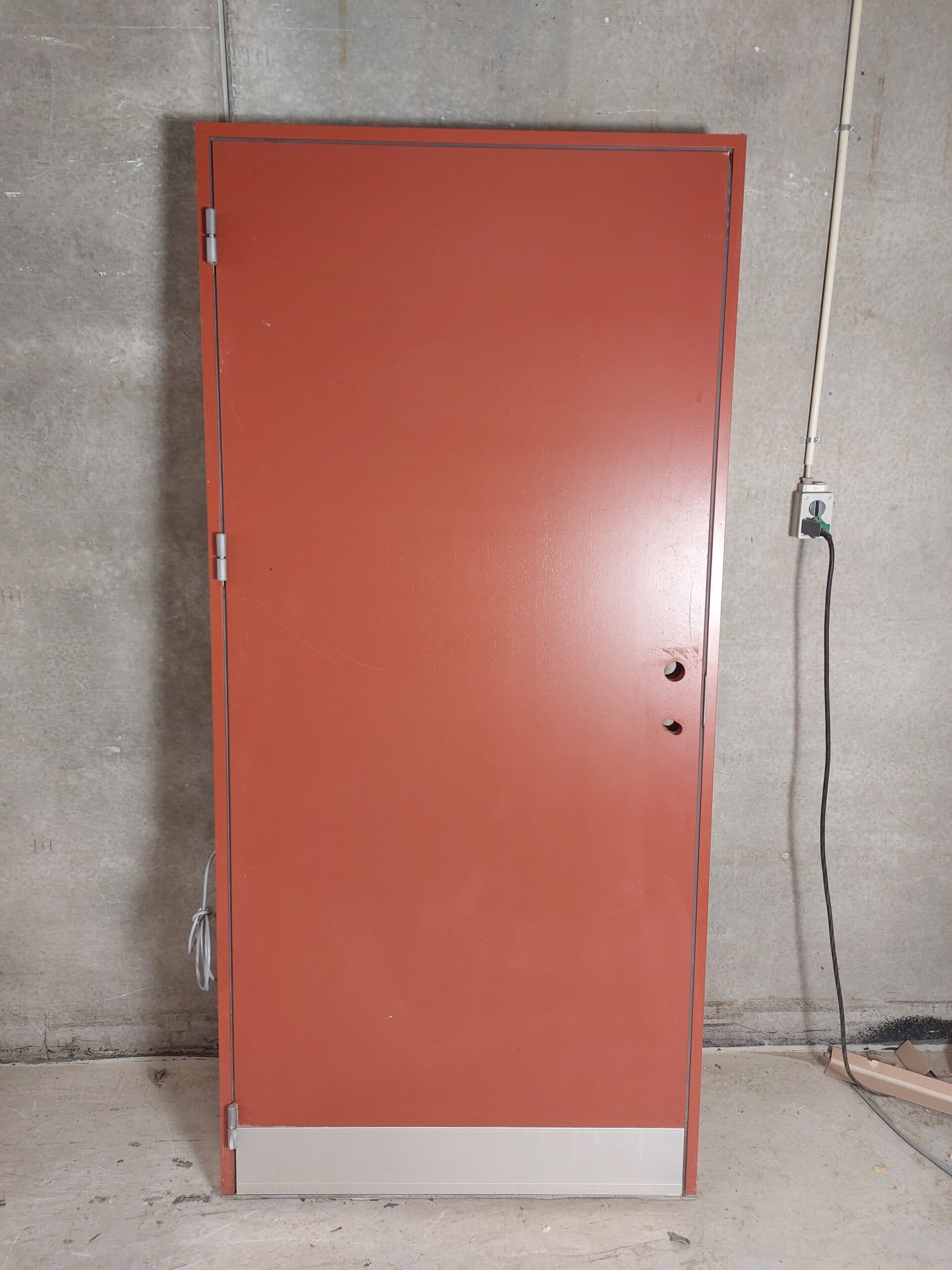 Pladedør 100,2×212,5cm - 1