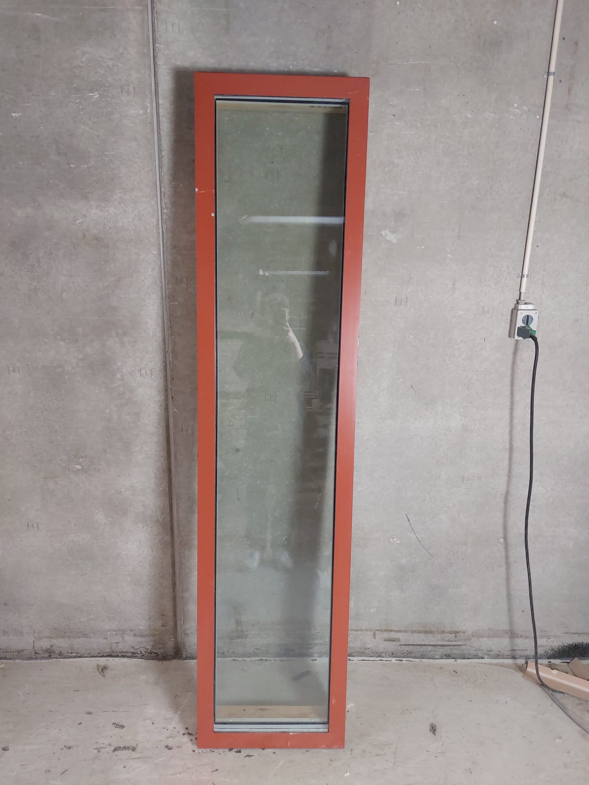 Fastkarms vindue 49,6x212cm - 1