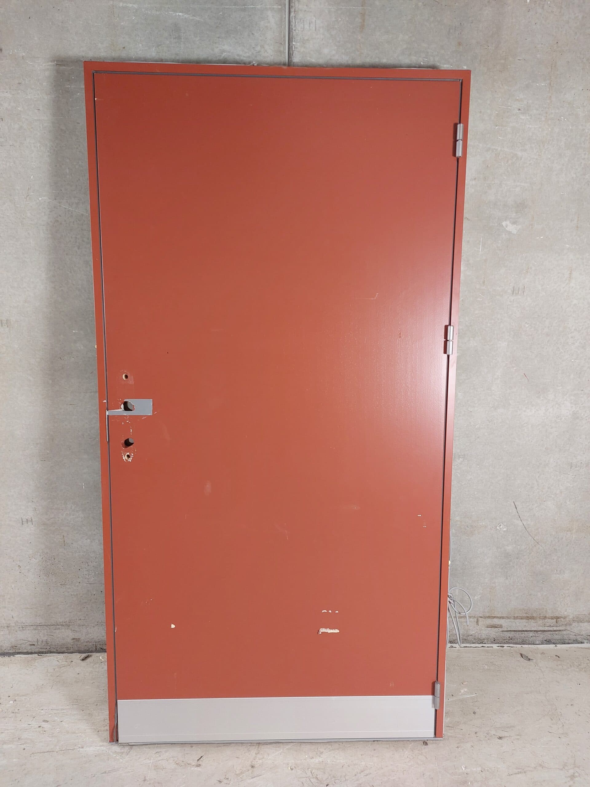 Pladedør 111,6×212,5cm - 1