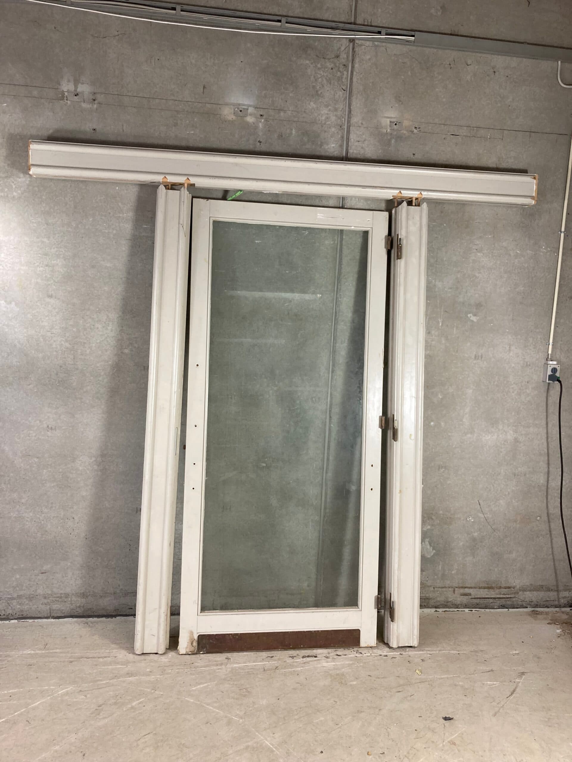 Indvendig dør 129×236 - 1