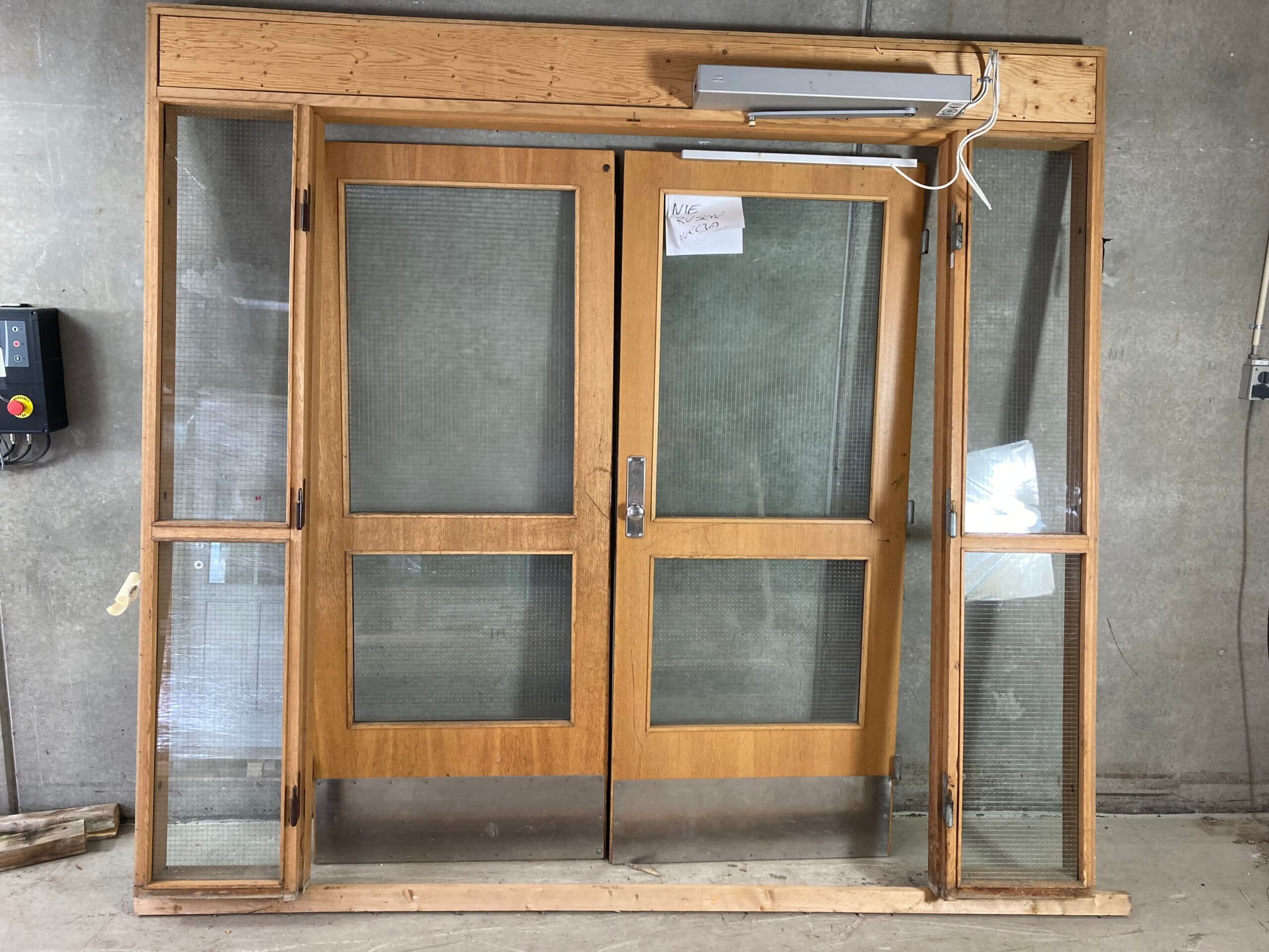 Indvendig dobbeltdør 246x225cm - 1