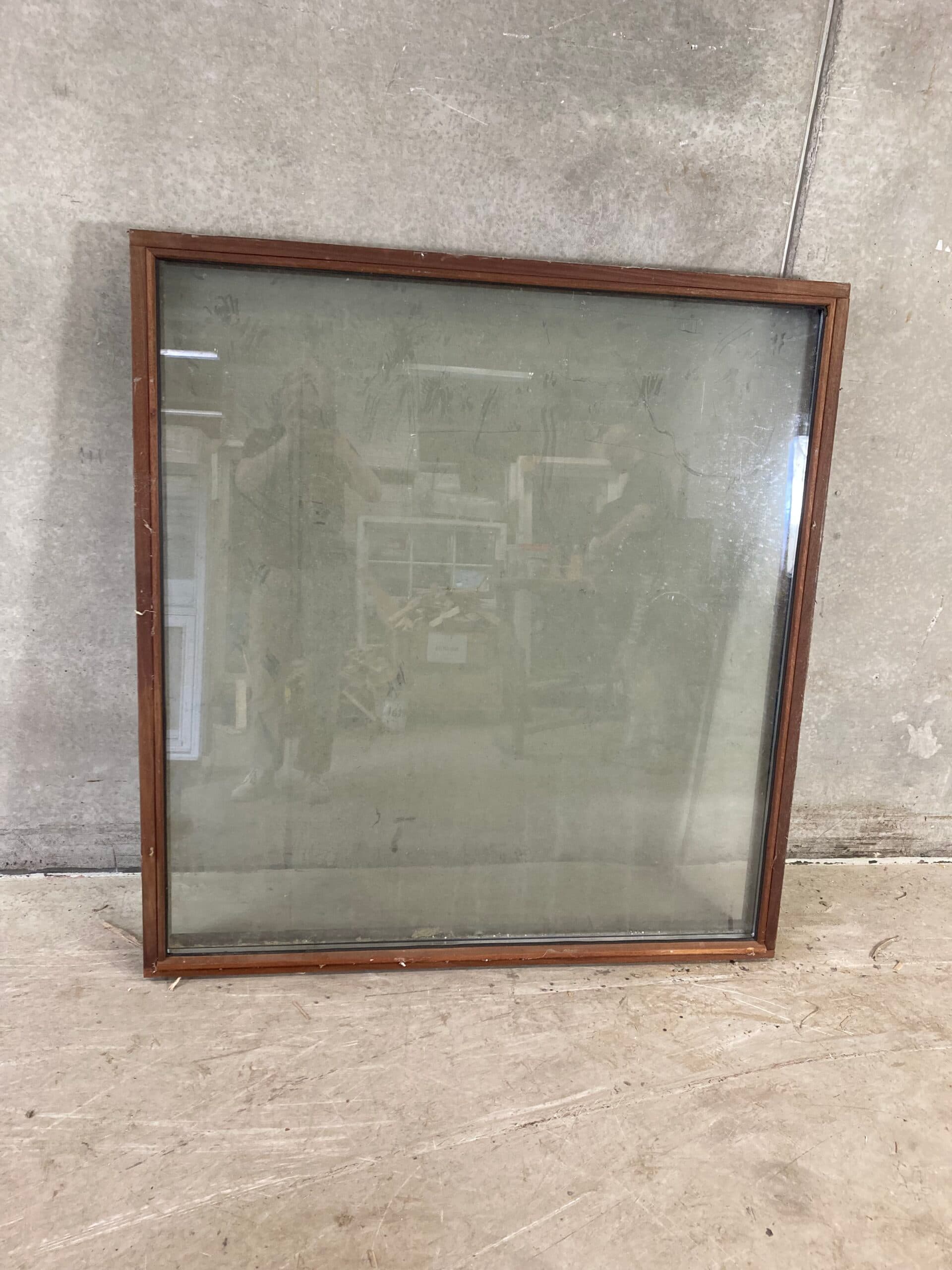 Fastkarms vindue 140,5×149,5cm - 1