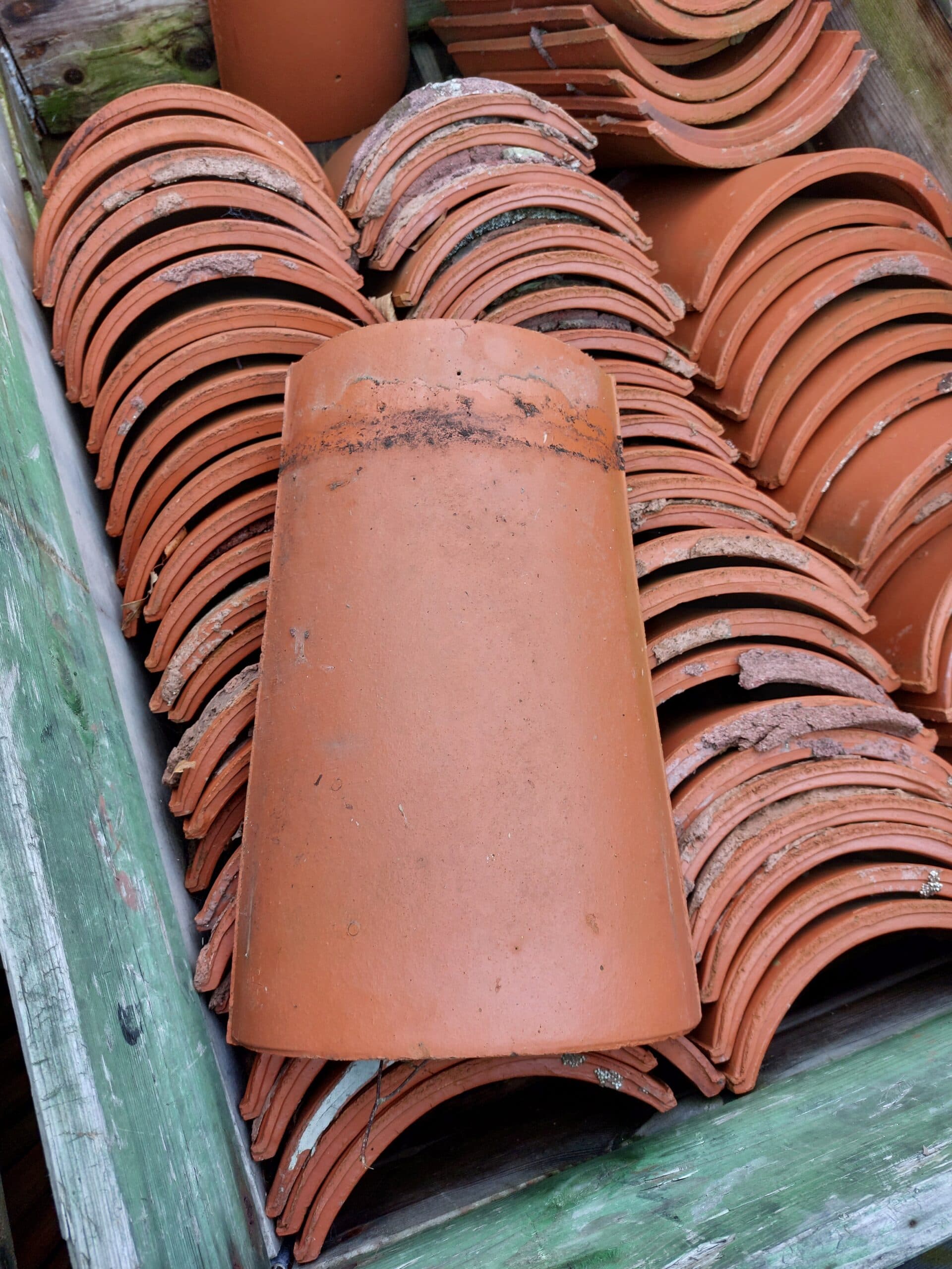 Røde Rygningssten til K21 HeisterHolz - 1