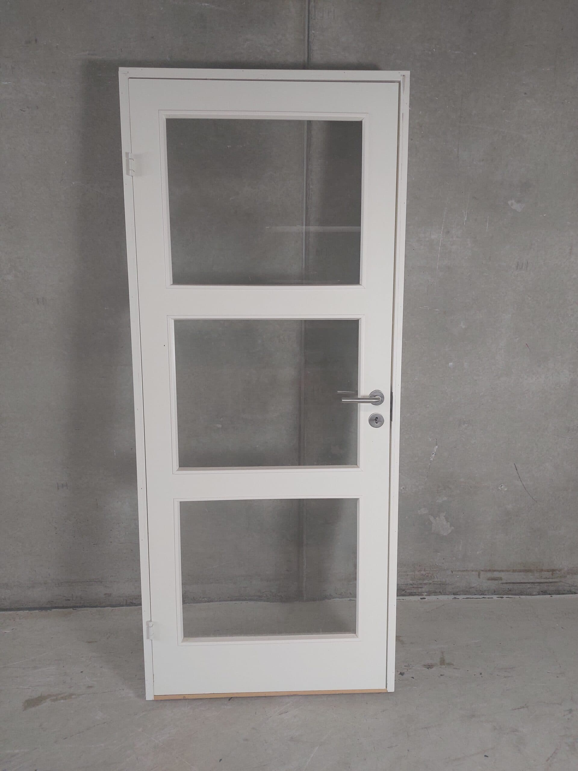 Indvendig fransk dør 88,6×208,9cm M9X21 - 1