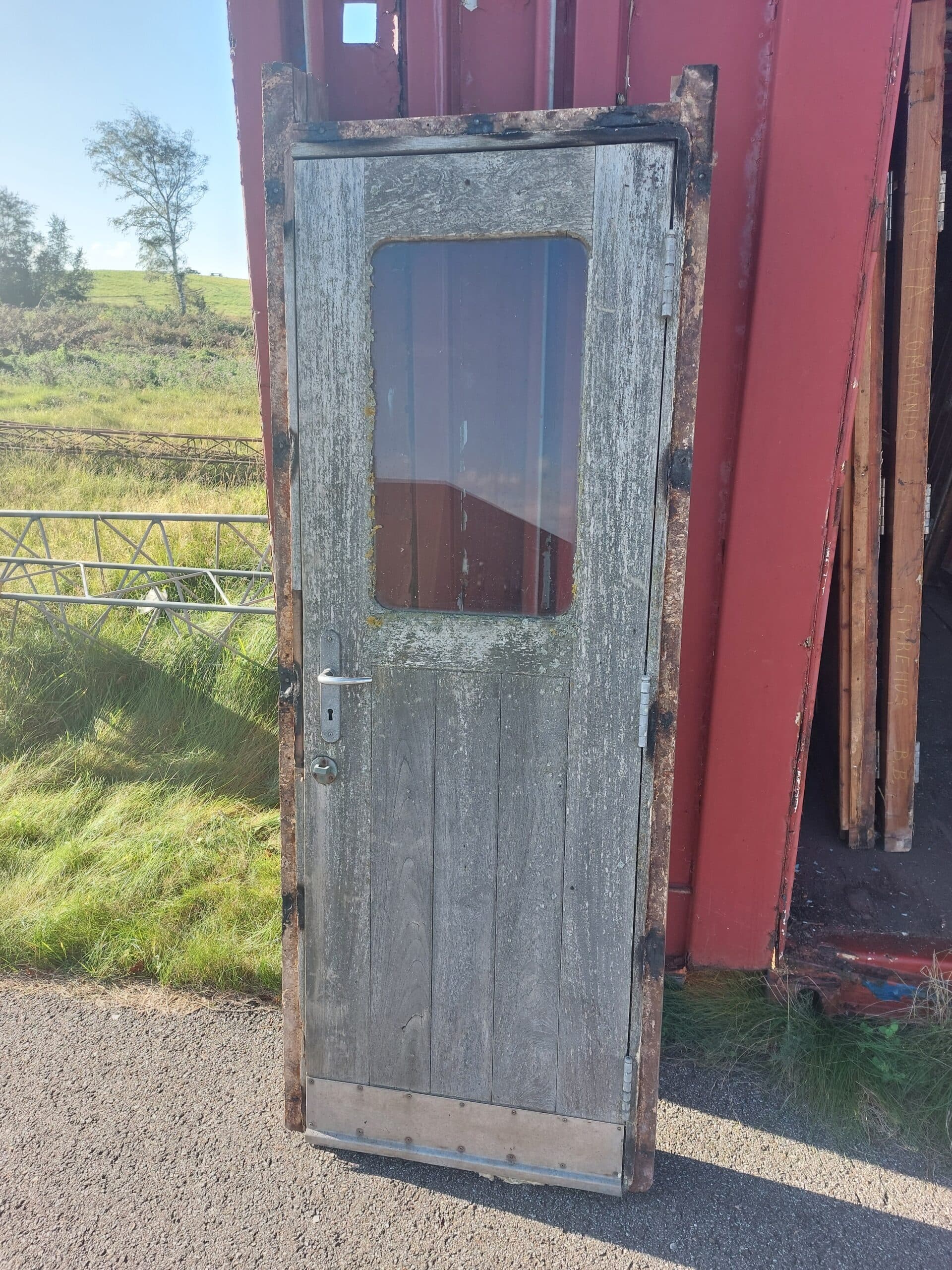 Styrhusdør 77,7×198,5cm - 1