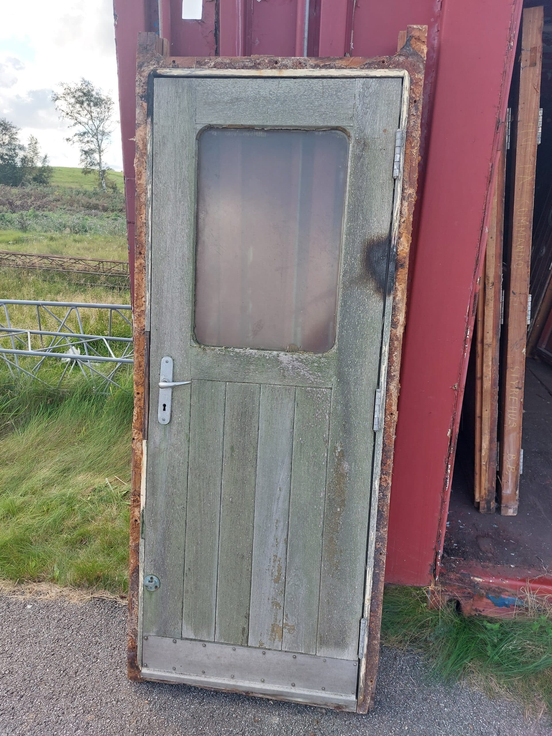 Styrhusdør 84,5x202cm - 1