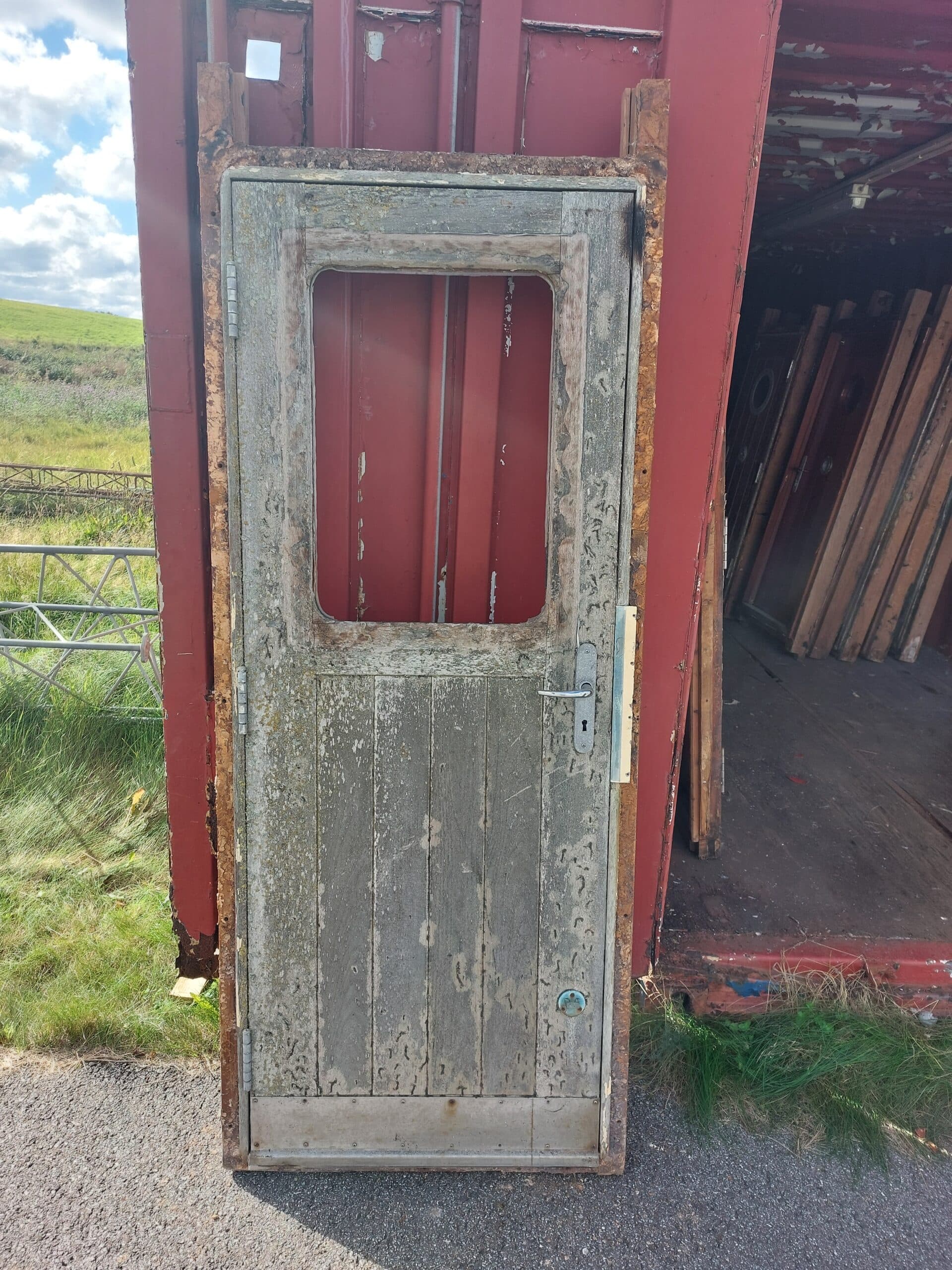 Styrhusdør 84,5x202cm - 1