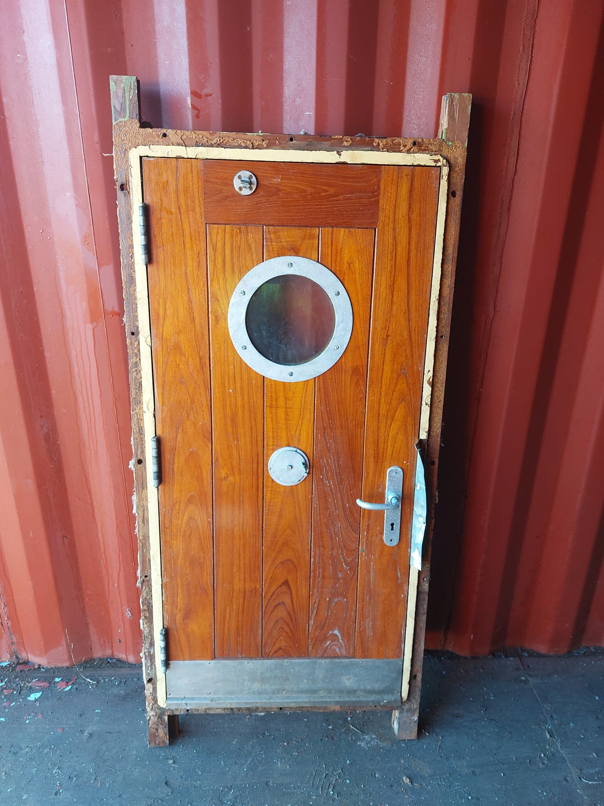 Styrhusdør 77,5x152cm - 1