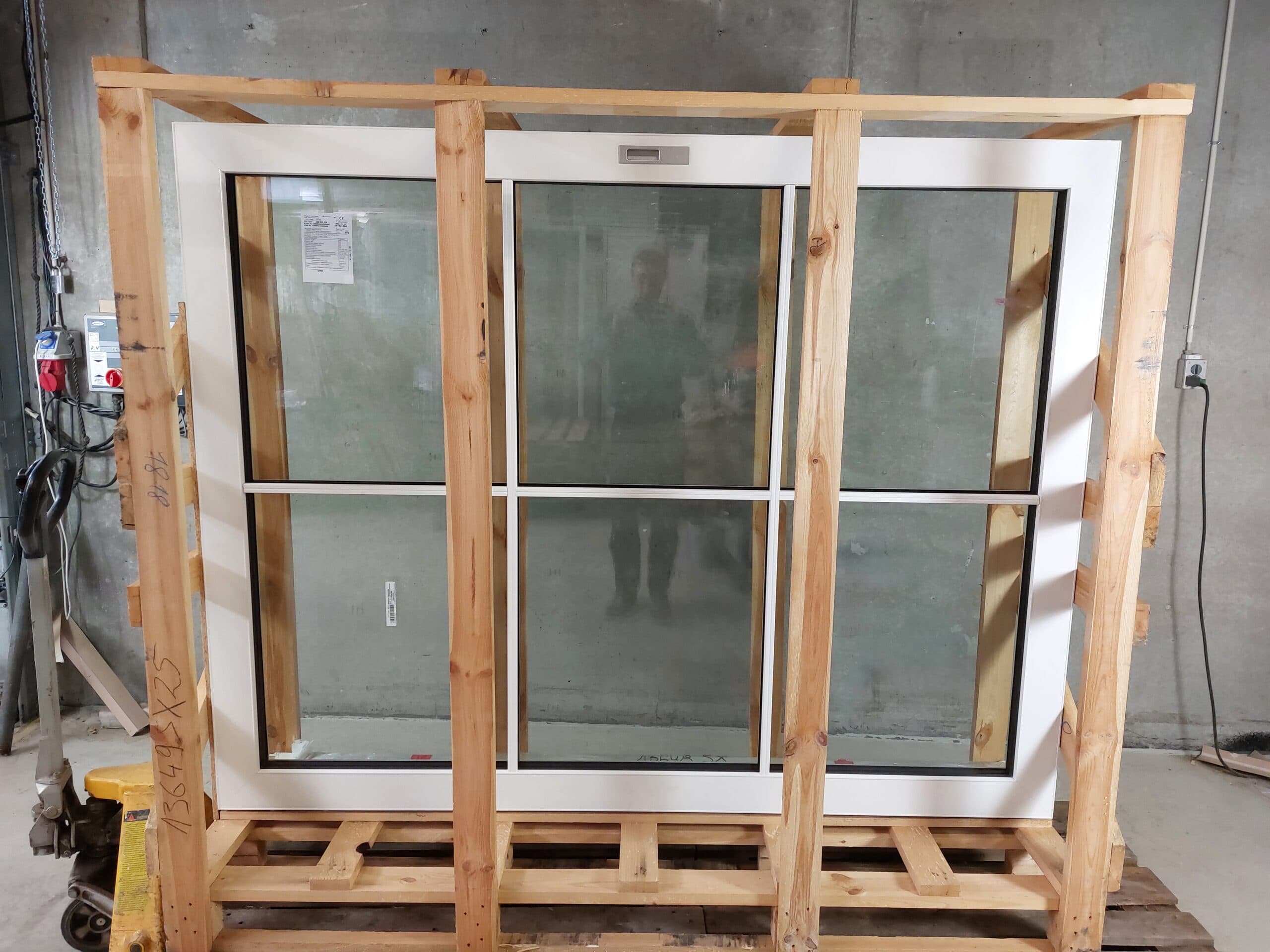 Hæveskydedør-dør 159,8×204,5cm - 1