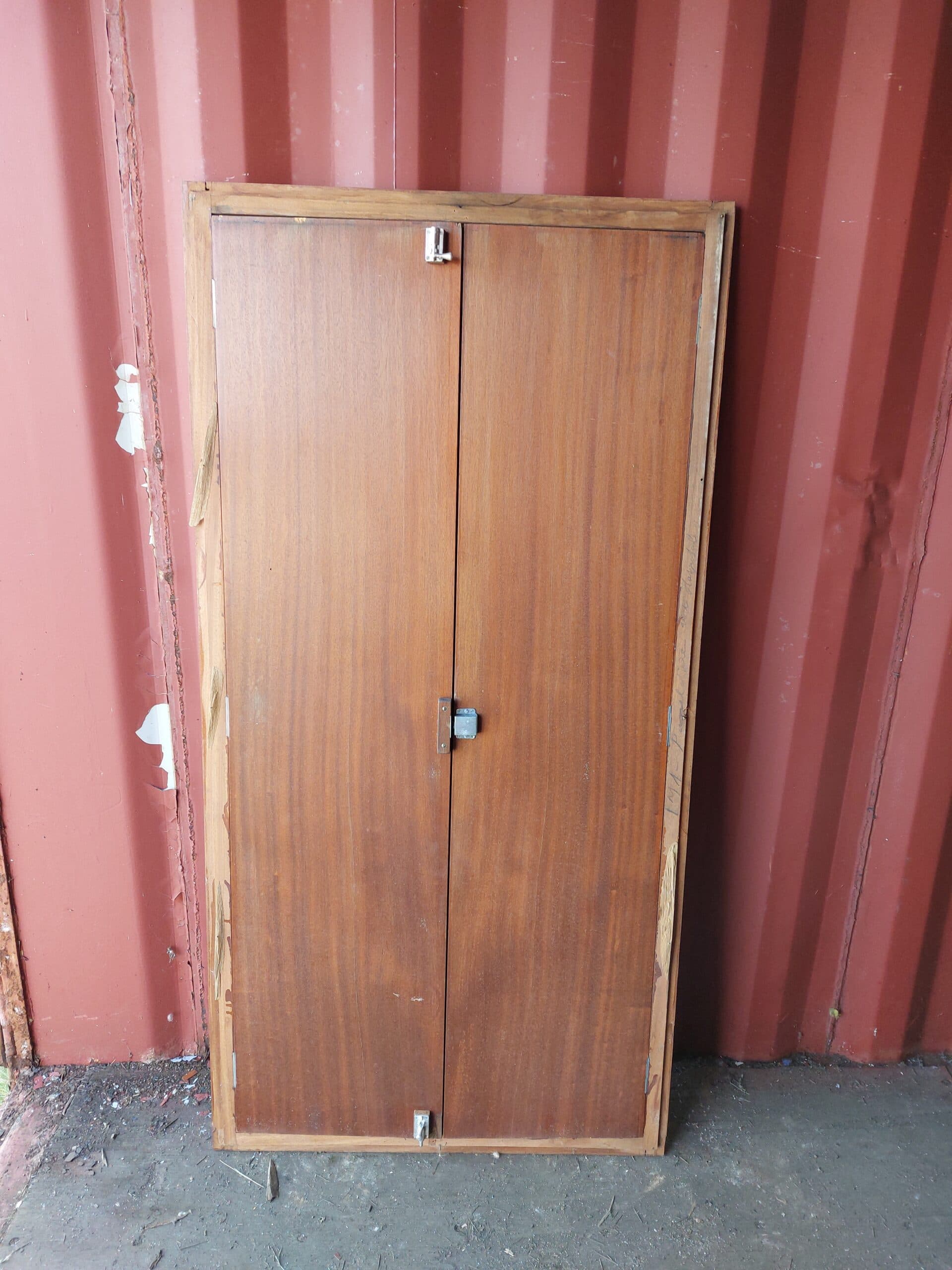 Indbygningsskabsfront 91,3×180,5cm - 1