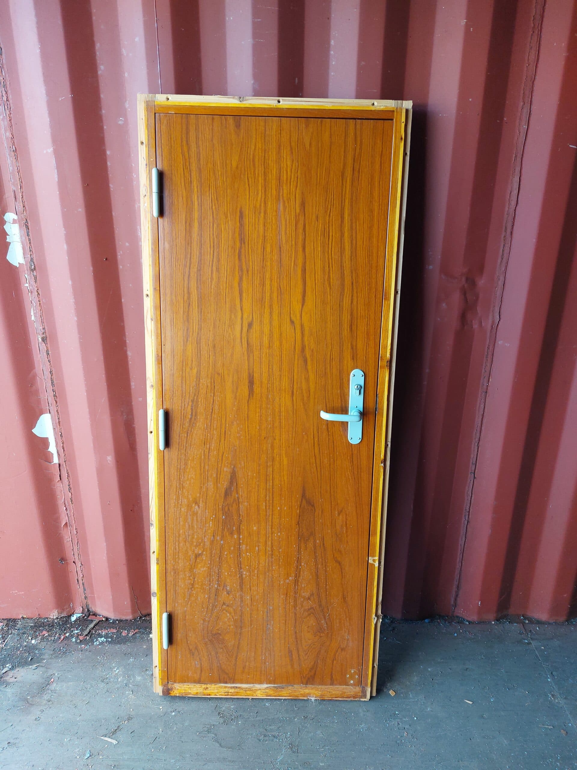 Mandskabsdør 73x183cm - 1