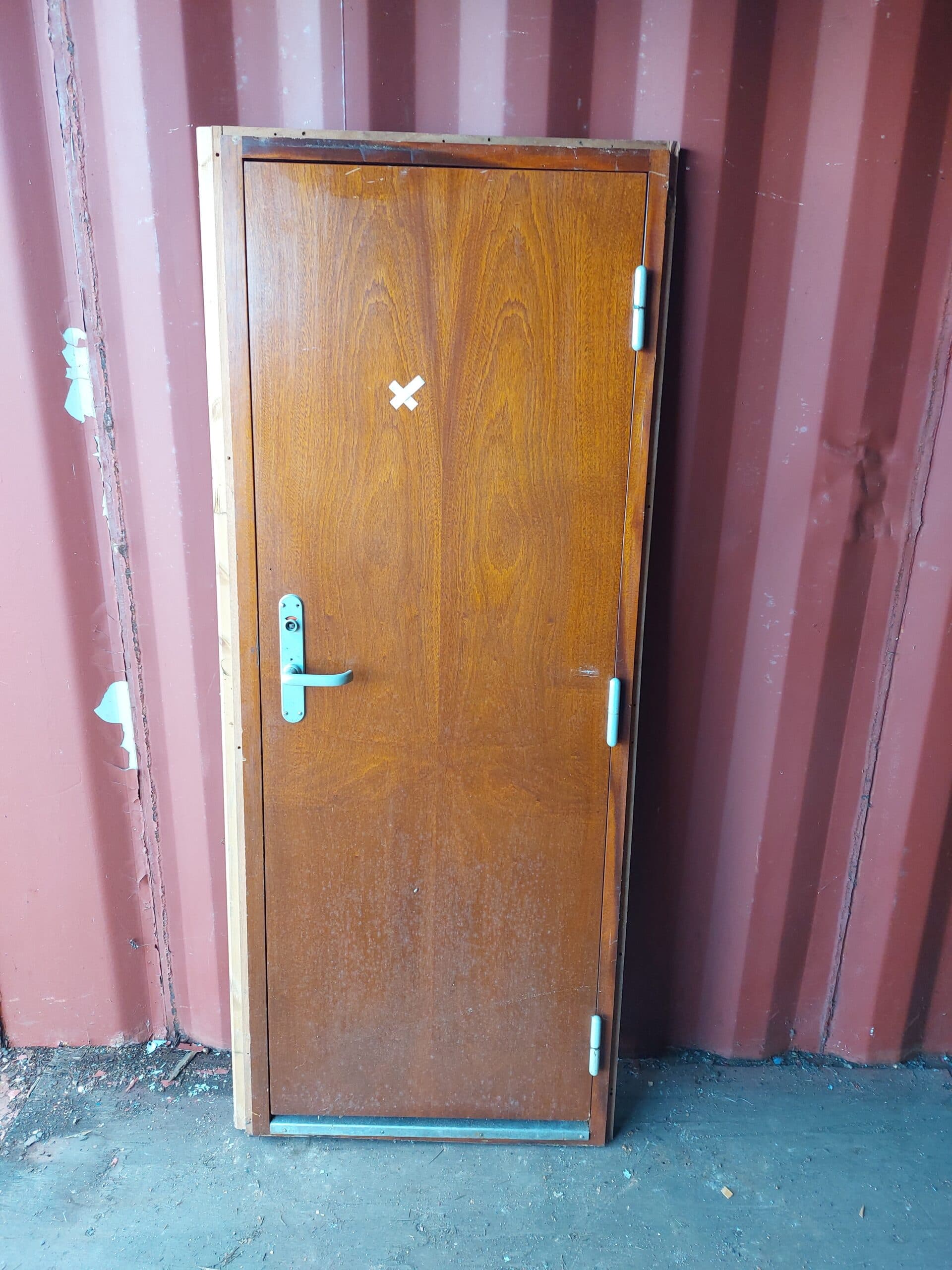 Mandskabsdør 74,5x180cm - 1