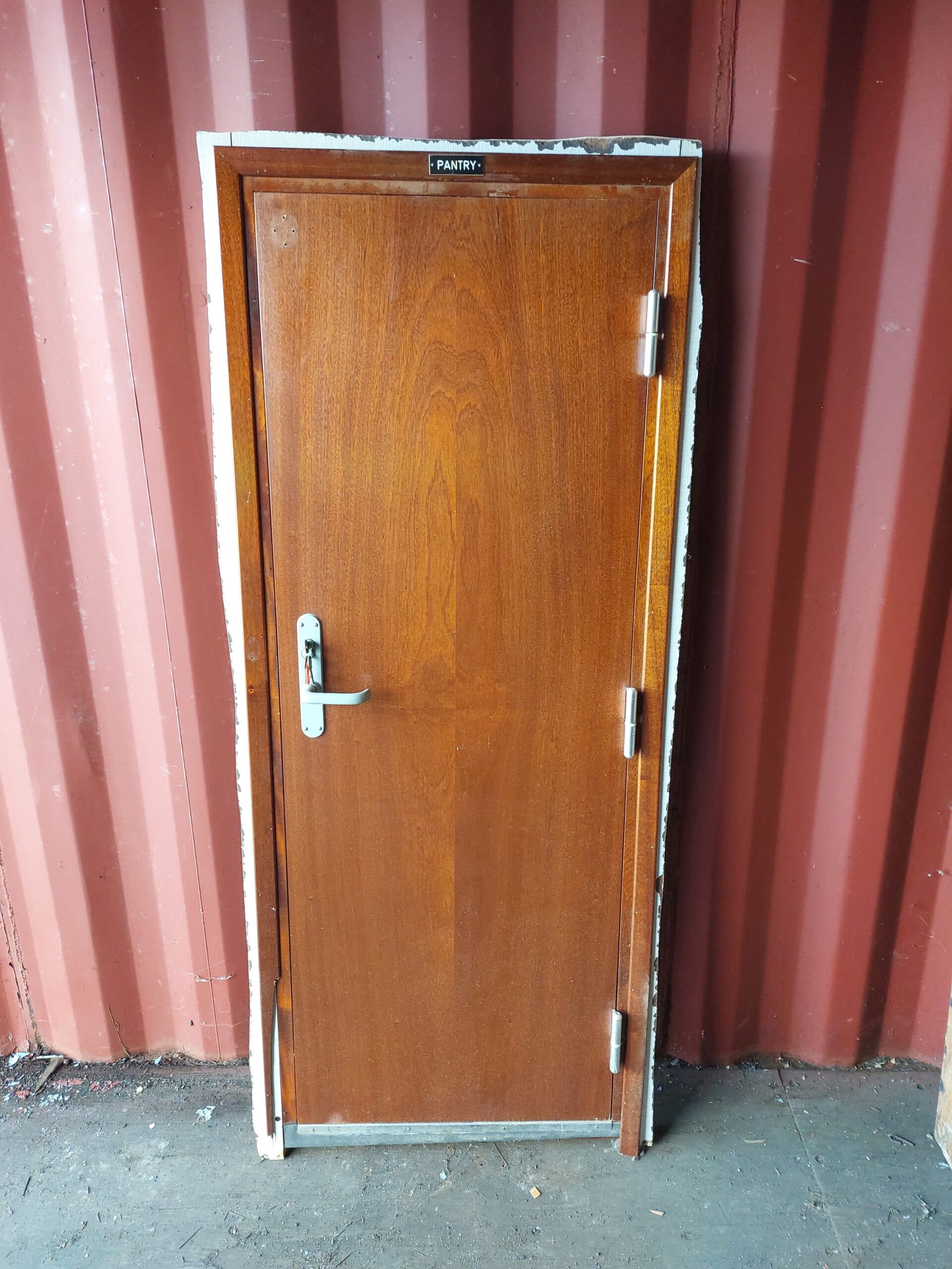 Mandskabsdør 73x182cm - 1