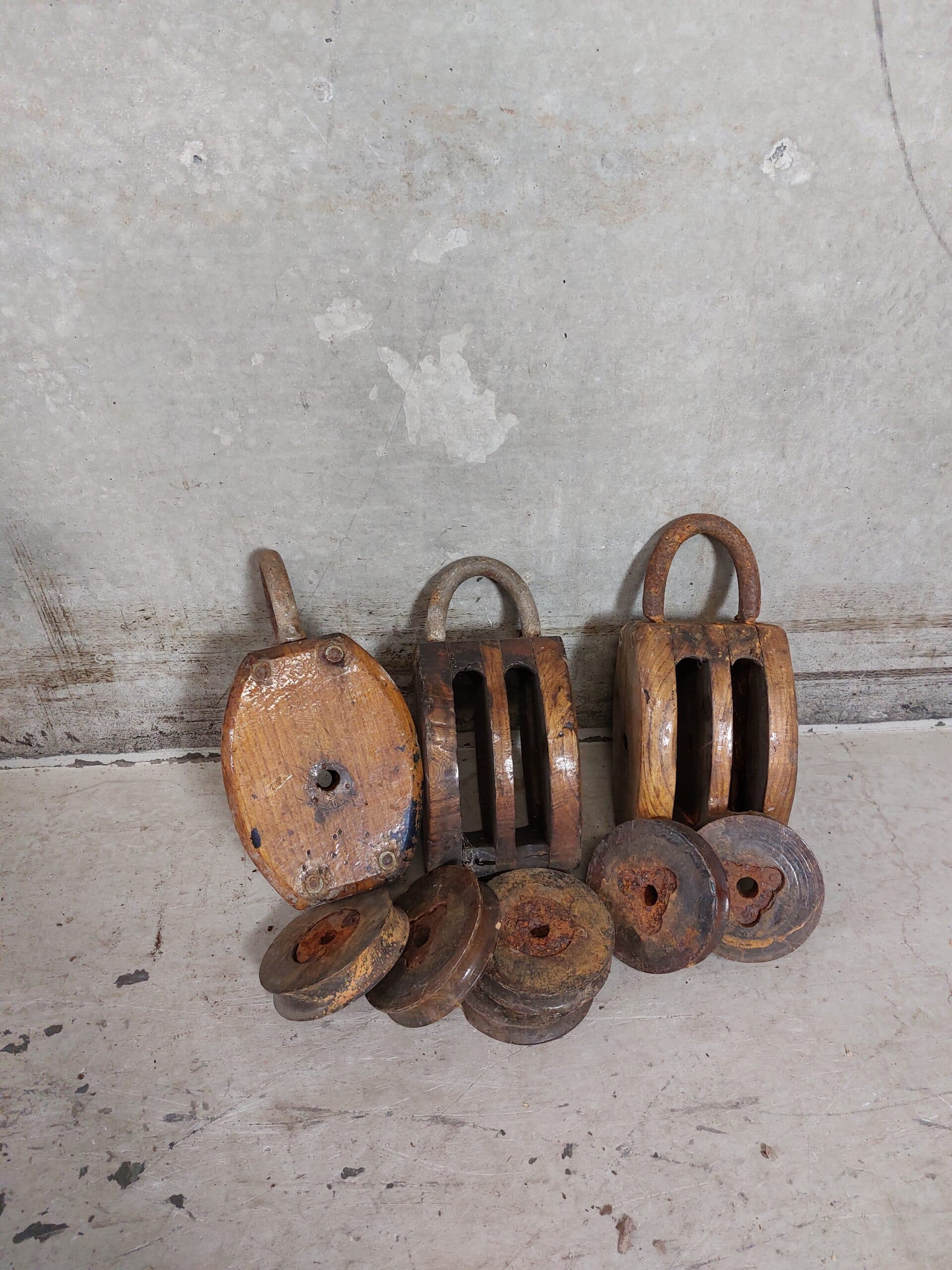 Skibstalje 14x21x15cm - 1