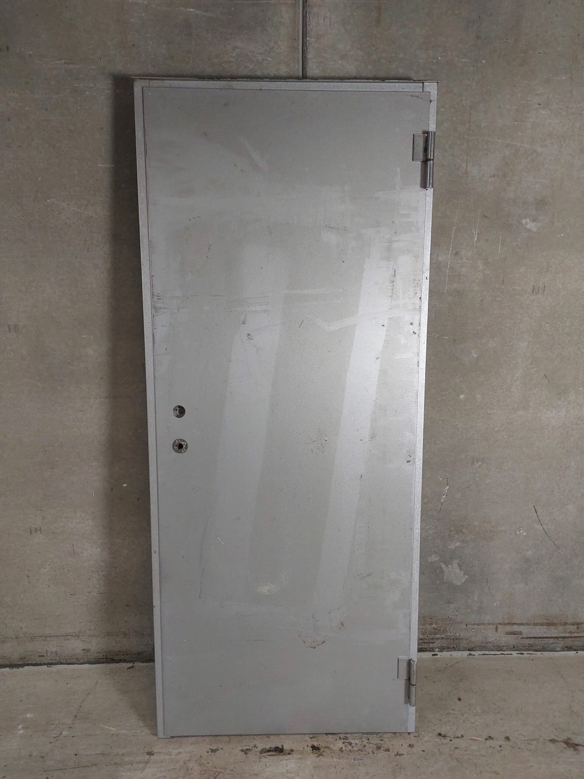 Ståldør uklassificeret 88x209cm - 1