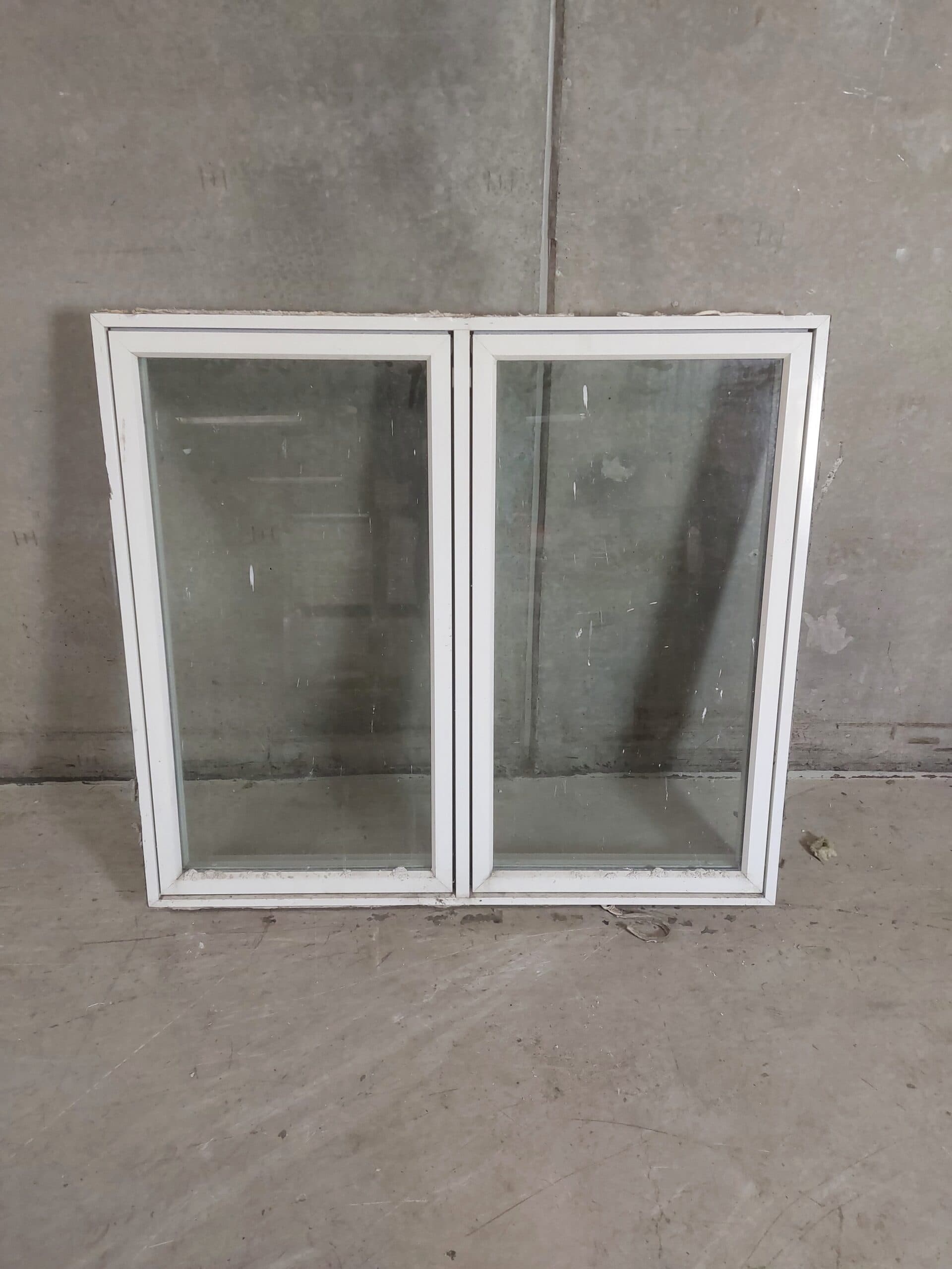 Fastkarms vindue 116×103,5cm - 1