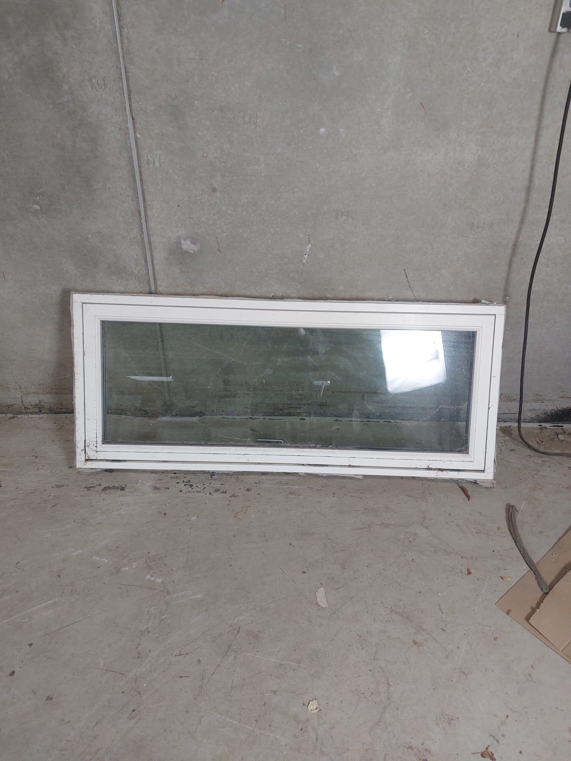 Topstyret vindue 145,8×60,3cm - 1