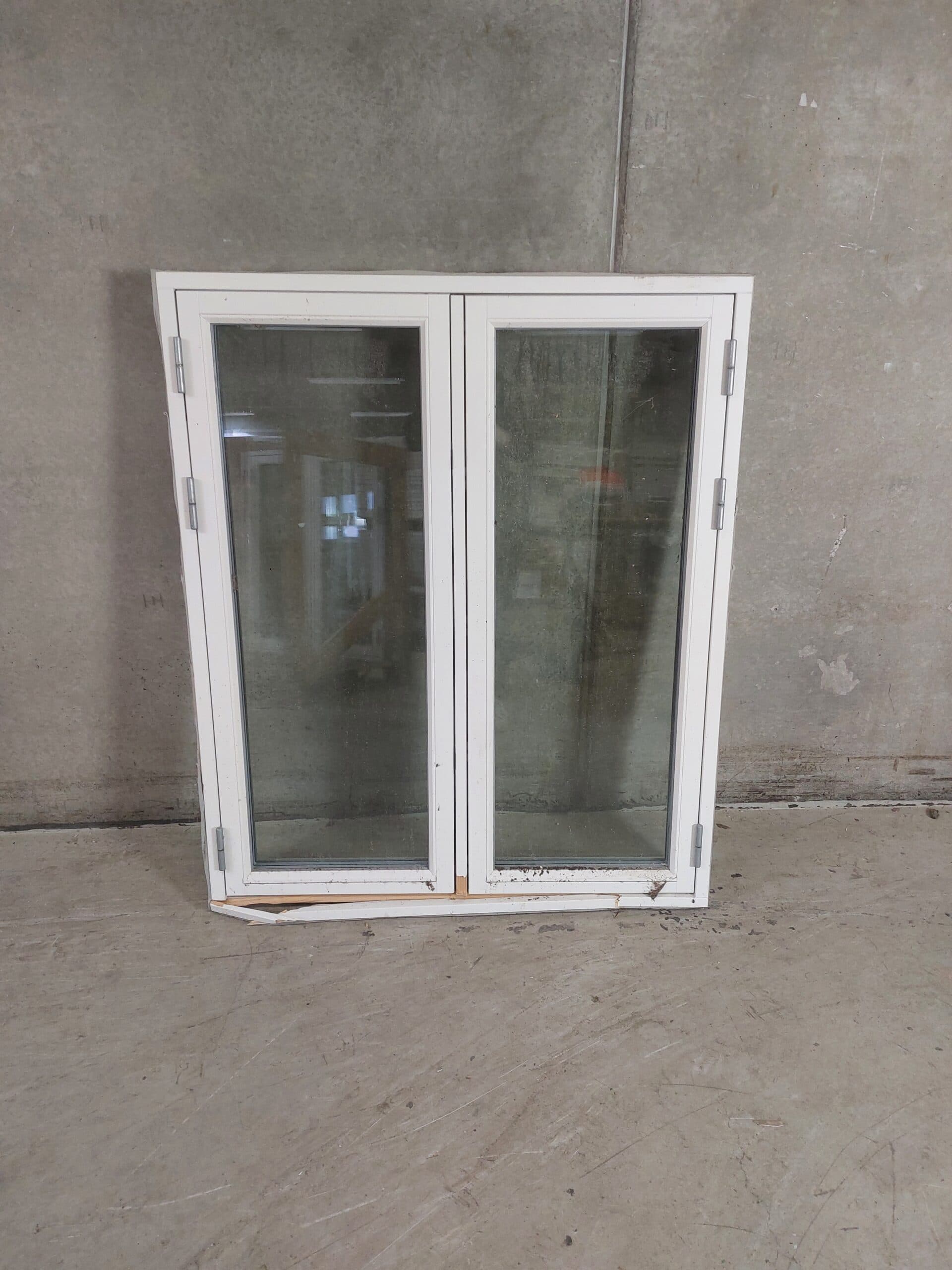 Sidehængt vindue 107,3×128,3cm - 1