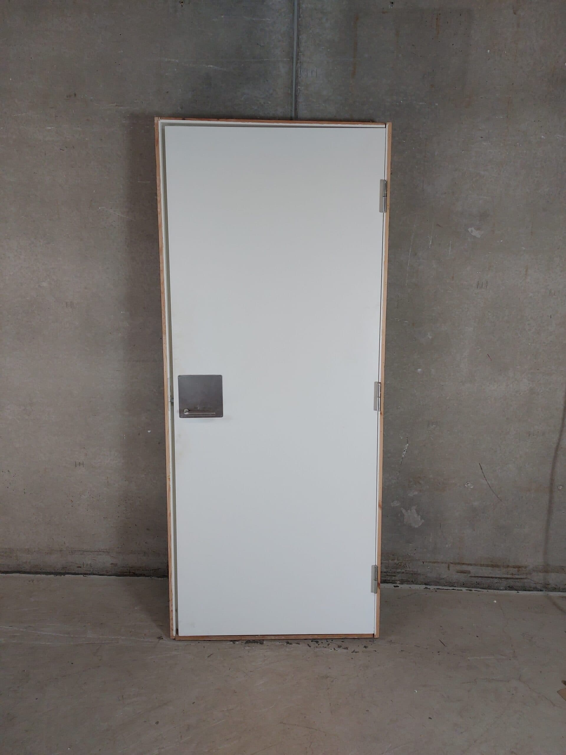 Branddør BD-30 klassificeret 88x208cm - 1