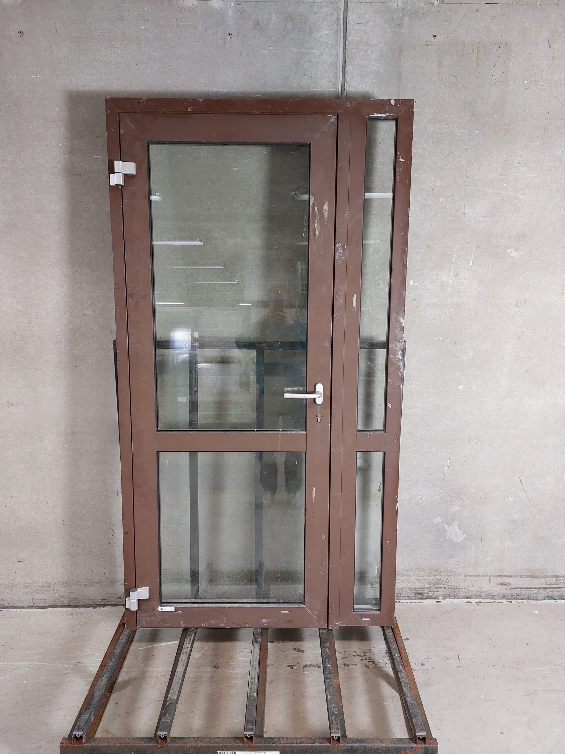 Facadedørsparti 112x208cm - 1