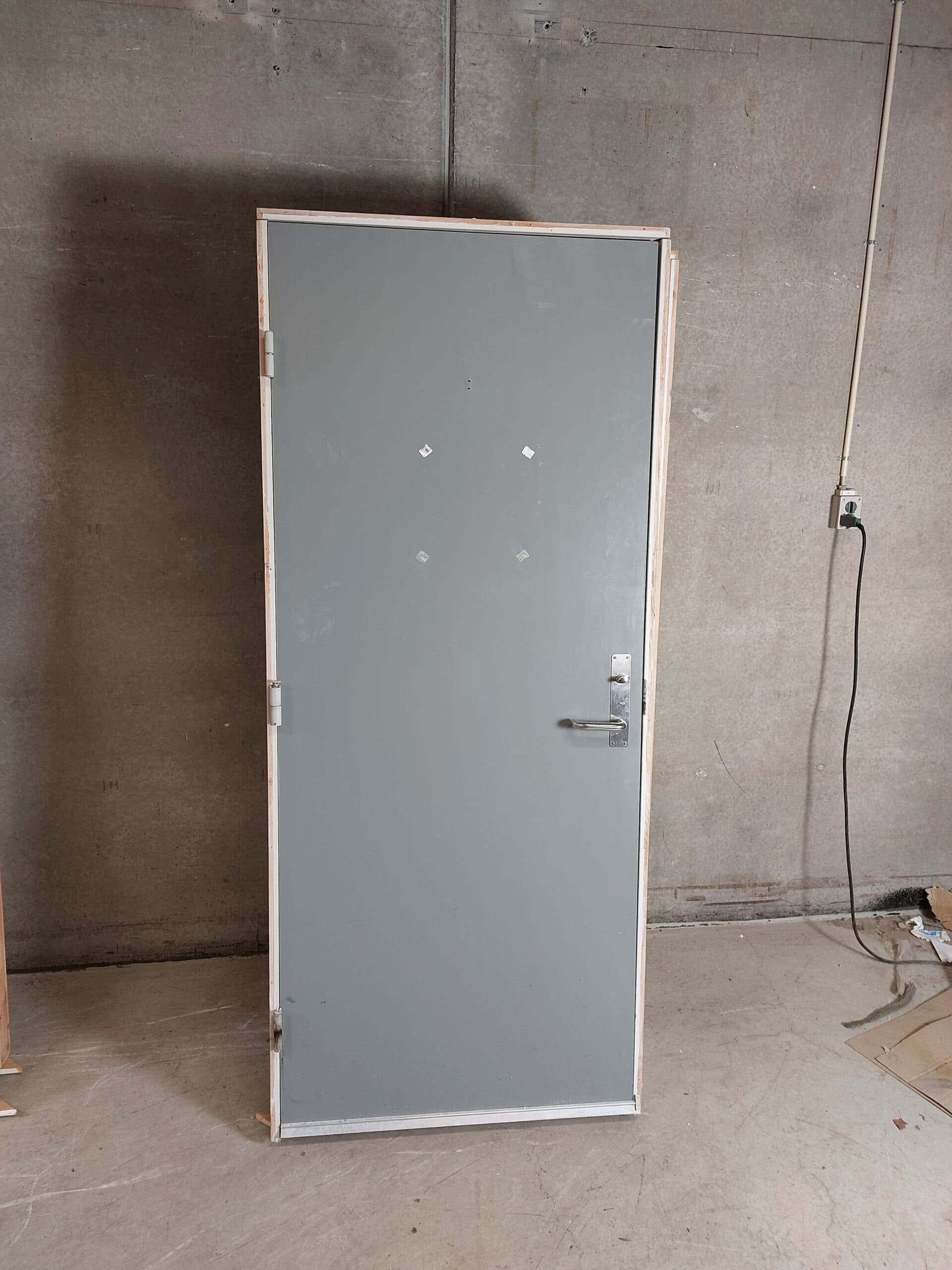 Branddør BD-30 klassificeret 89x208cm - 1