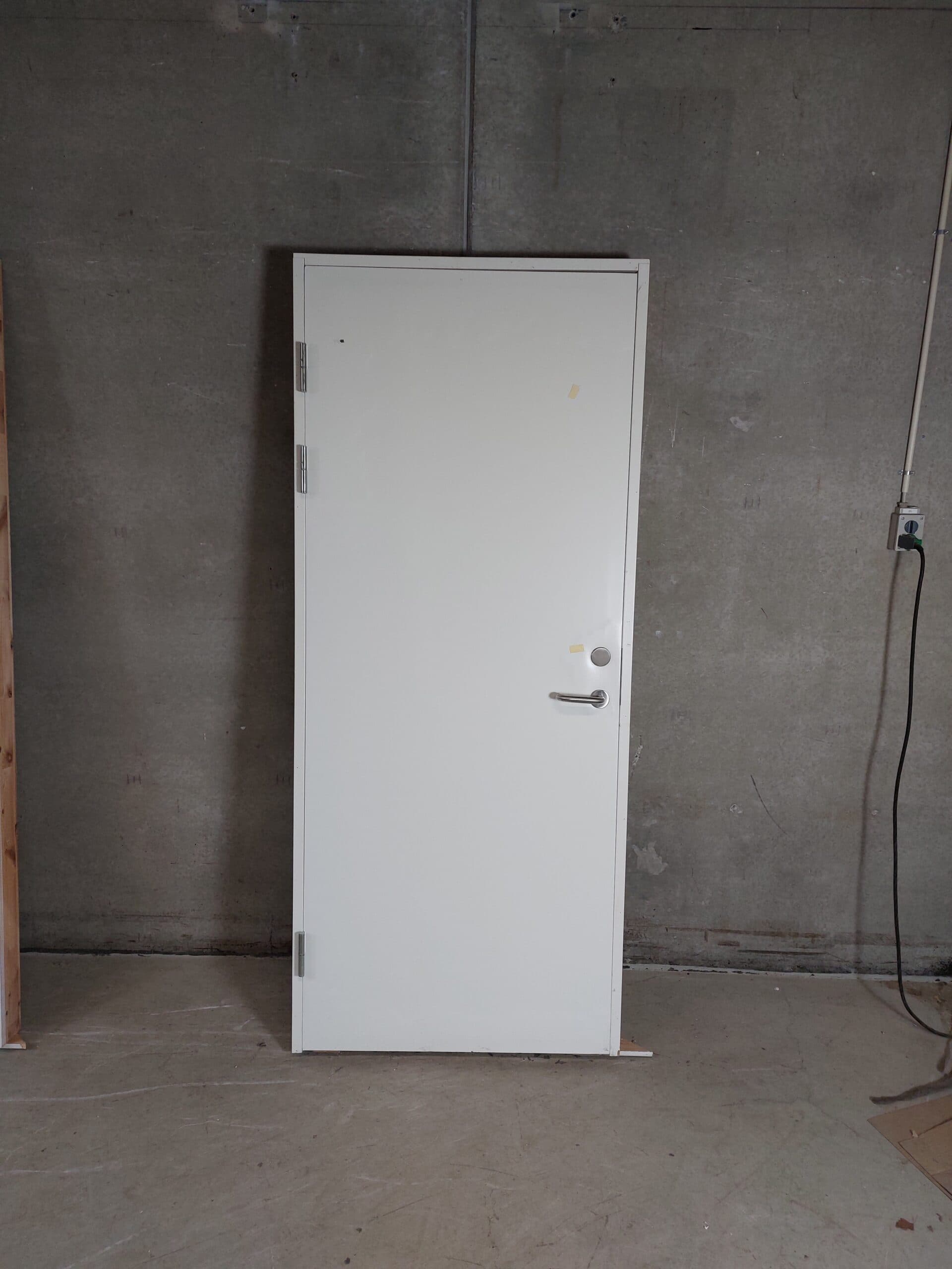 Branddør BD-30 klassificeret 89x208cm - 1