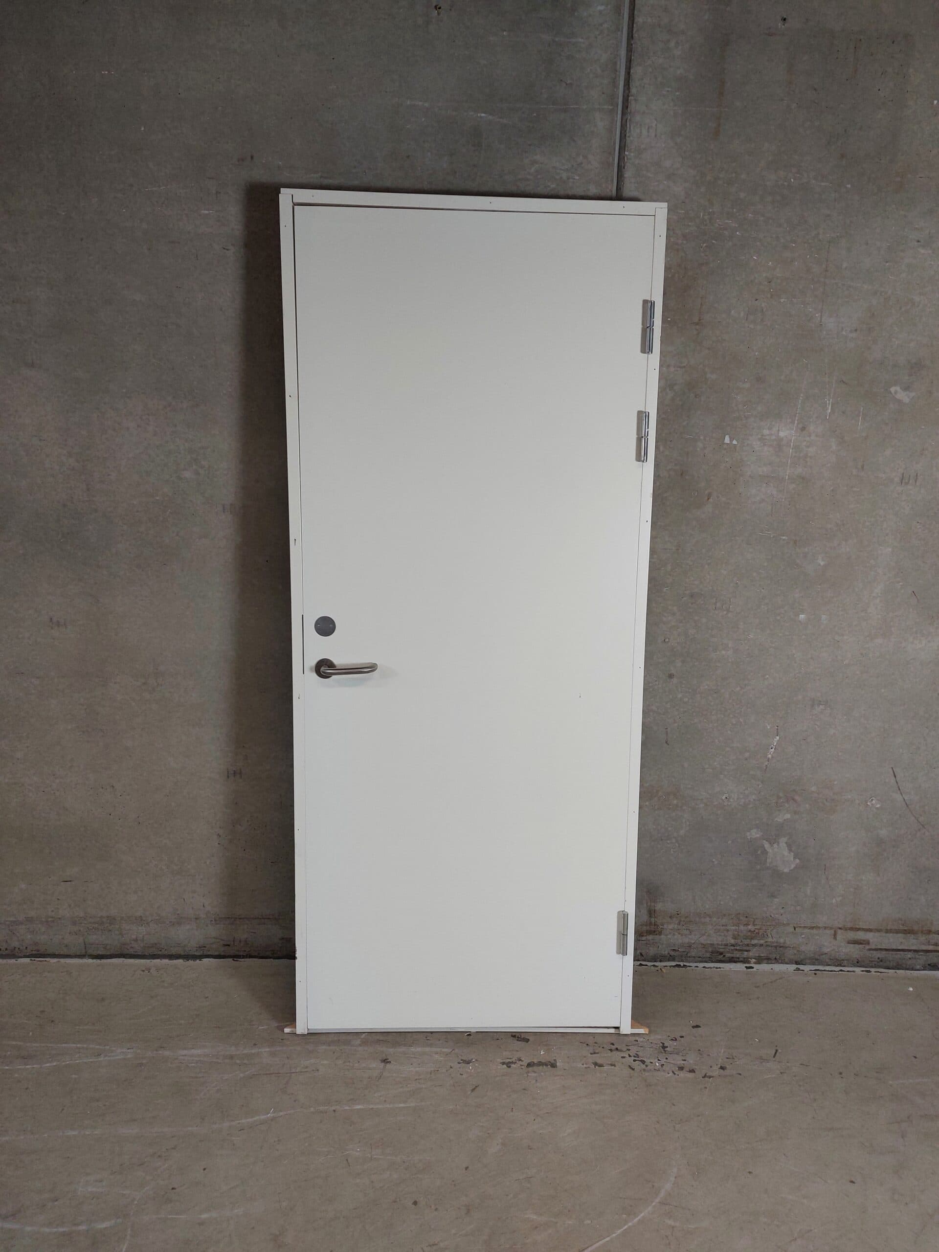 Branddør BD-30 klassificeret 89x209cm - 1