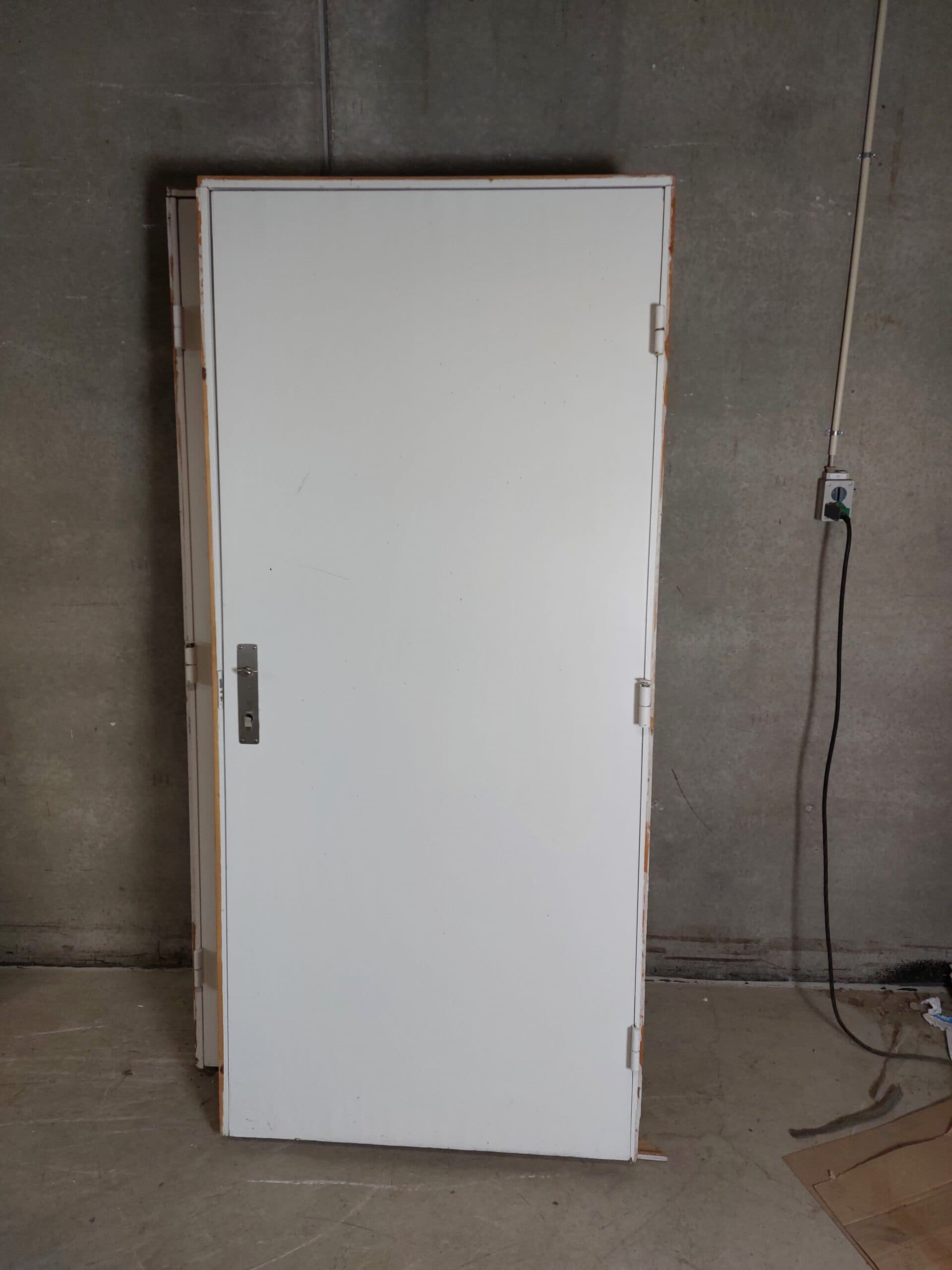 Branddør BD-30 klassificeret HI 95x208cm. - 1