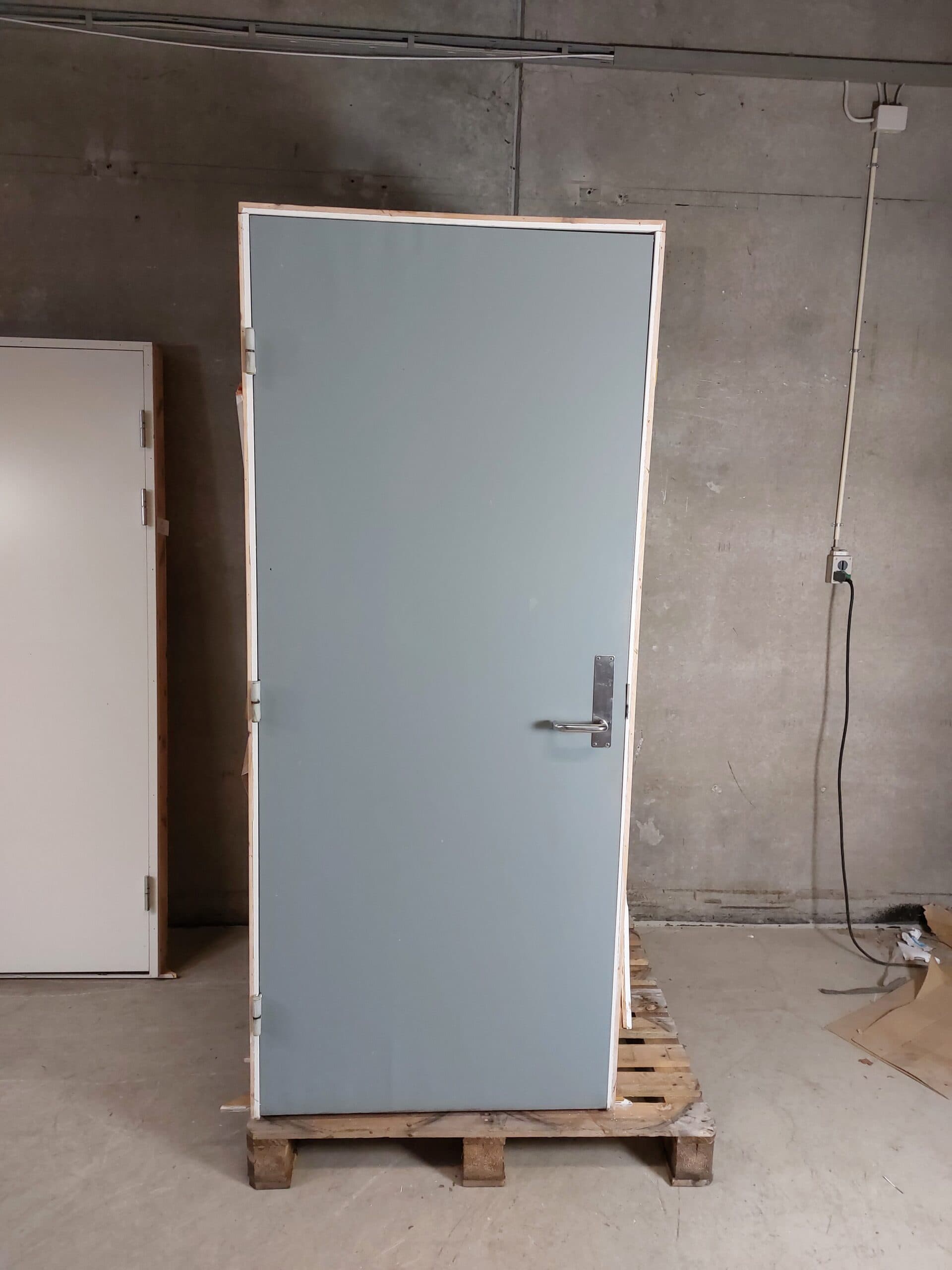 Branddør BD-30 klassificeret 89x208cm - 1