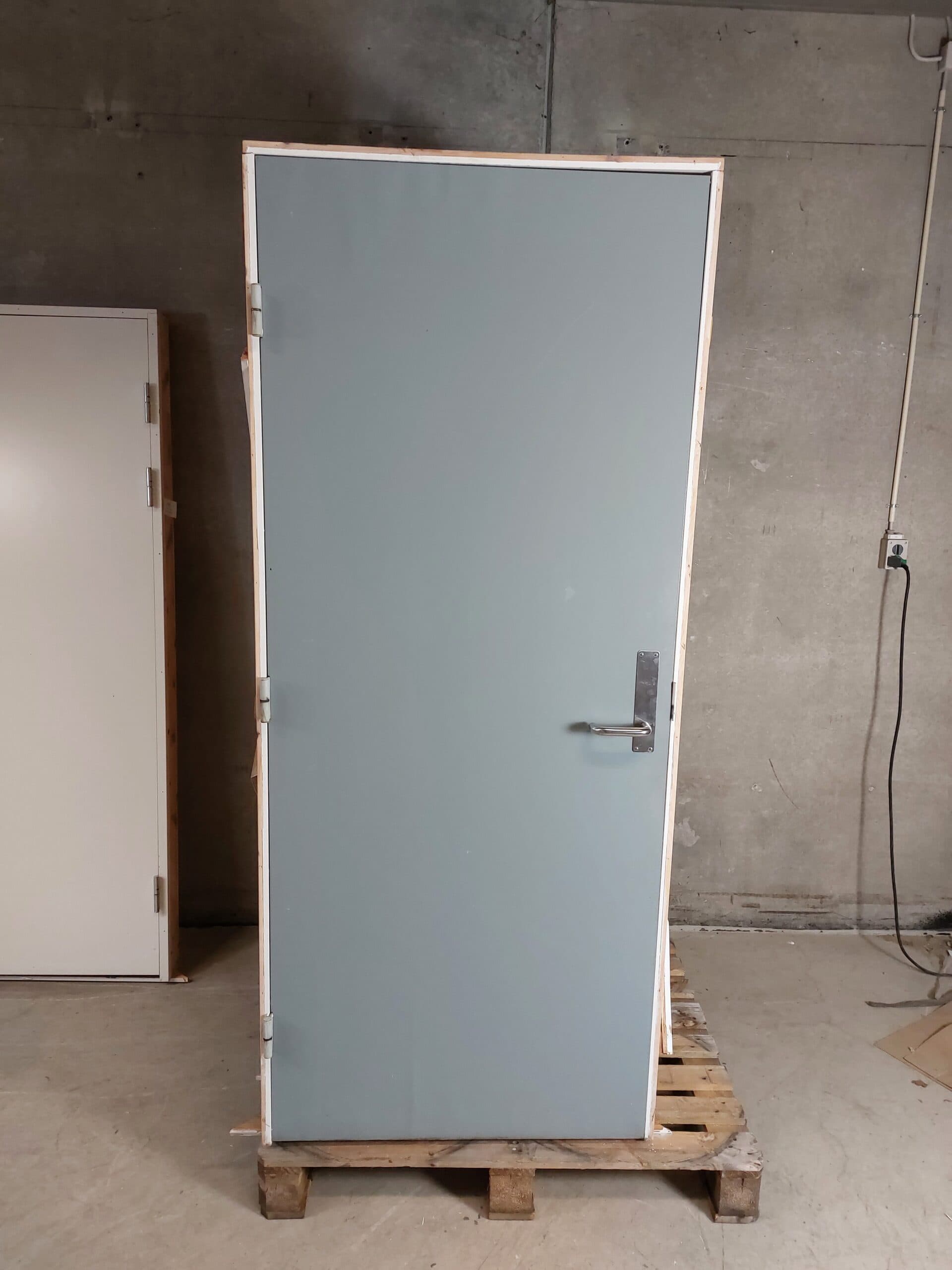 Branddør BD-30 klassificeret 89x208cm - 1