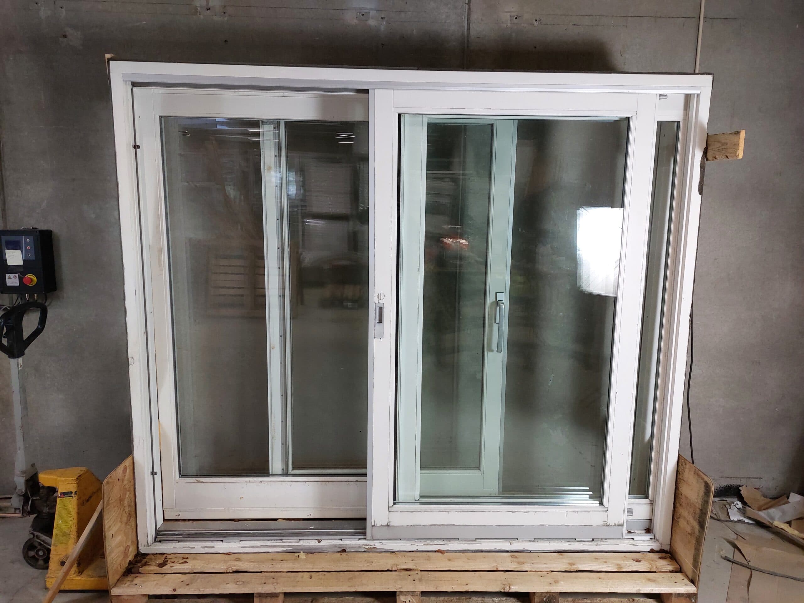 Hæveskydedør 239x208cm - 1