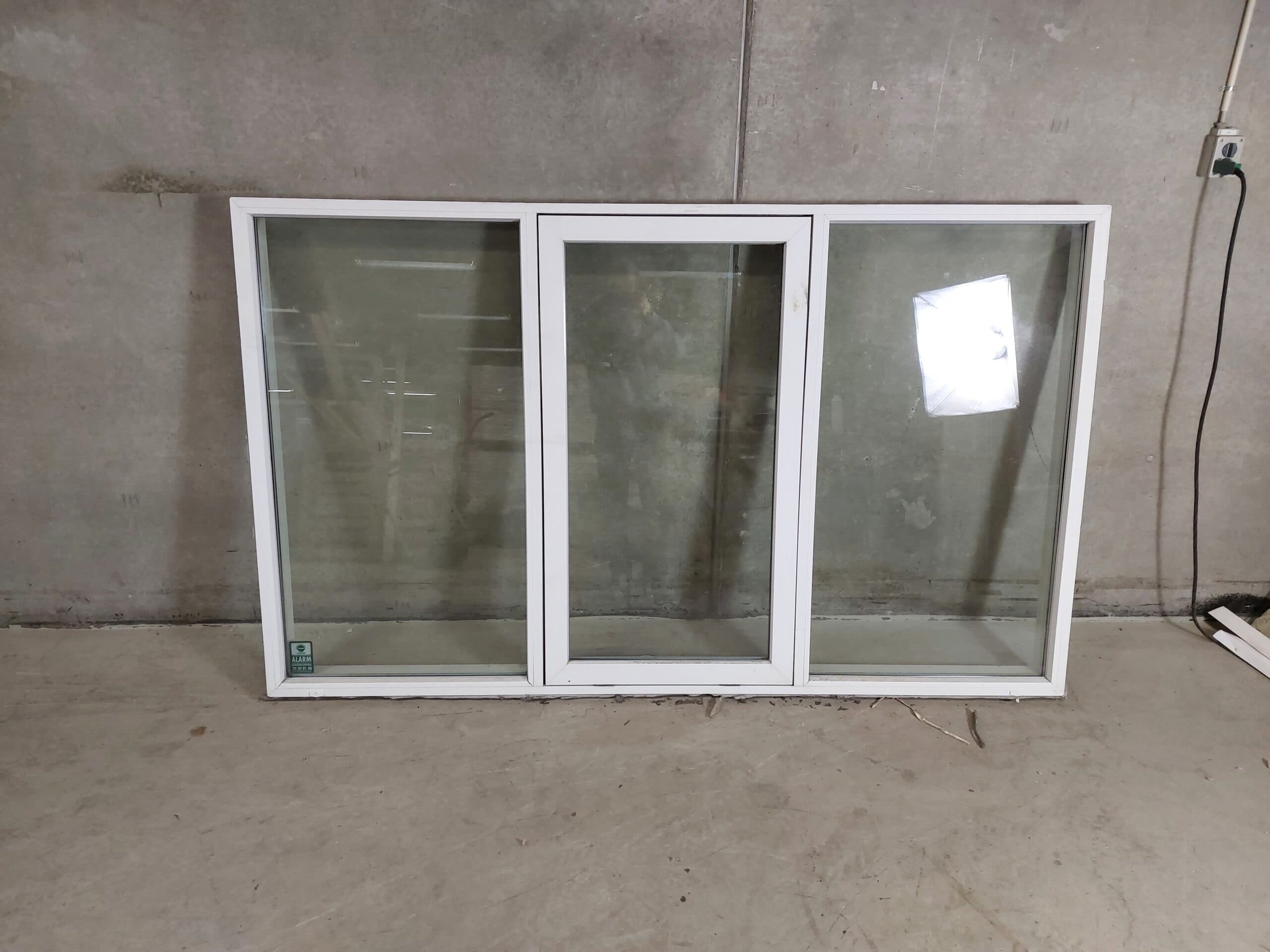 Vinduesparti 218x131cm - 1