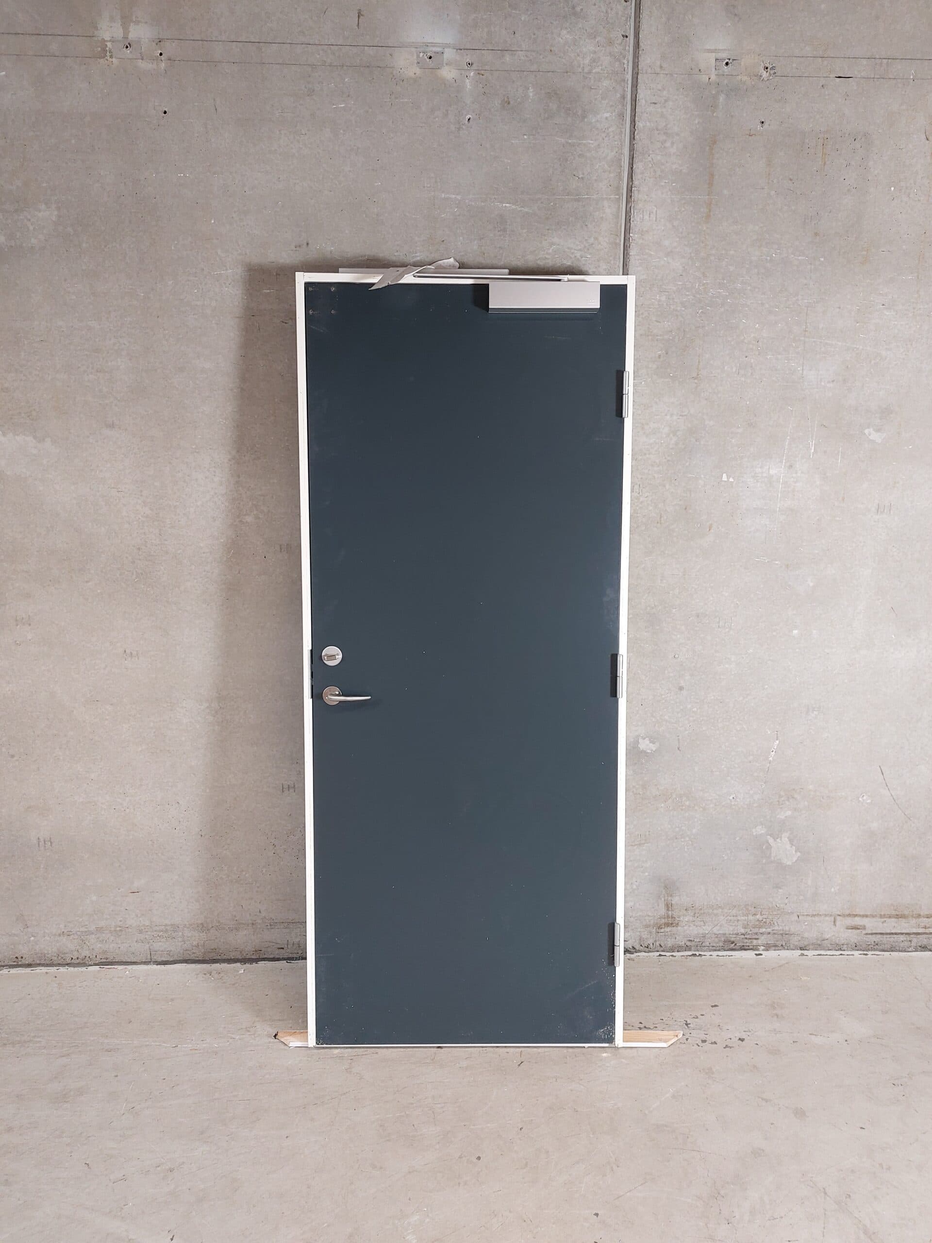 Branddør BD-30 87,5x208cm - 1