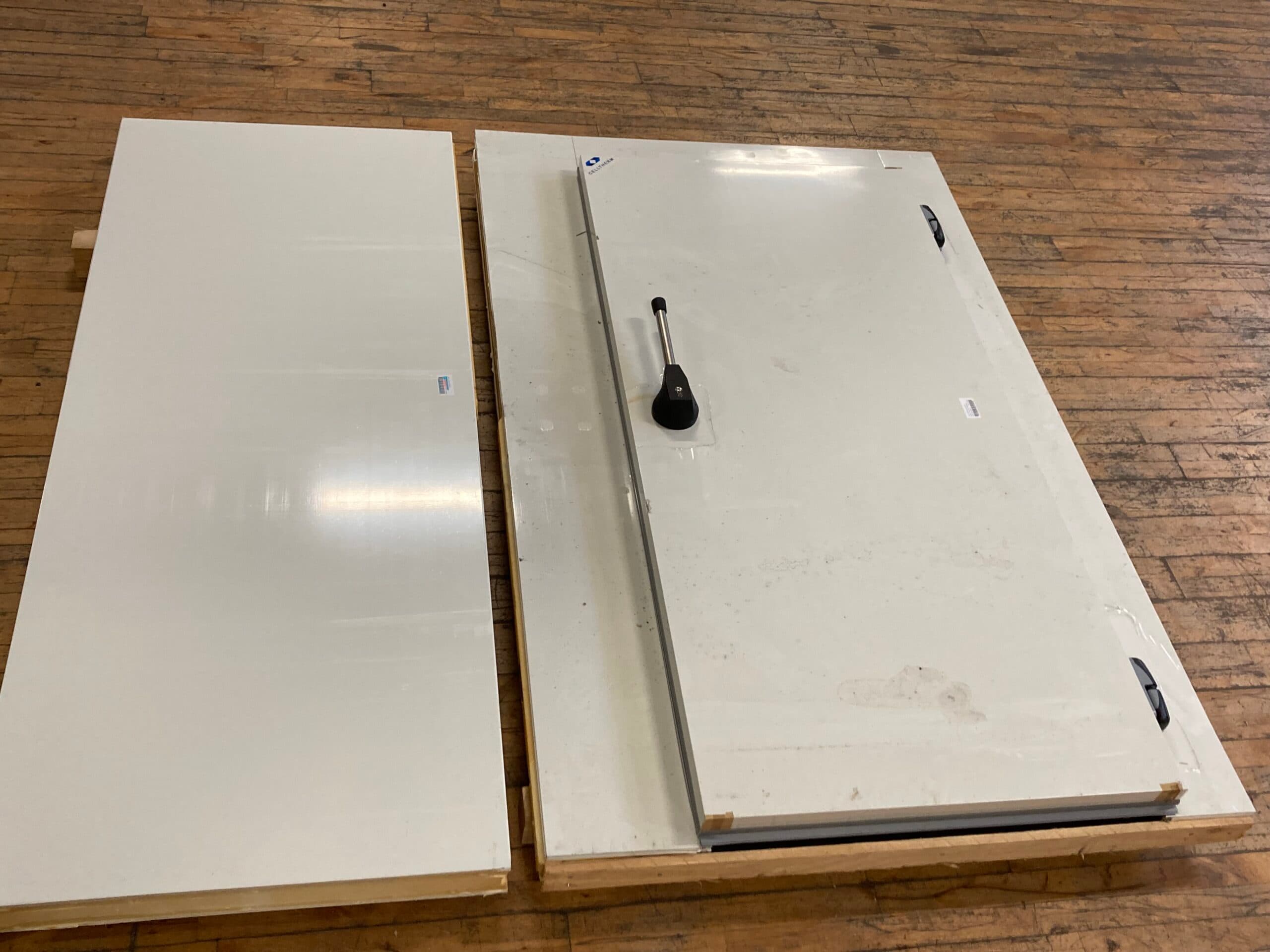 Polyuretan væg med dør til kølecontainer 2230x2275mm - 1