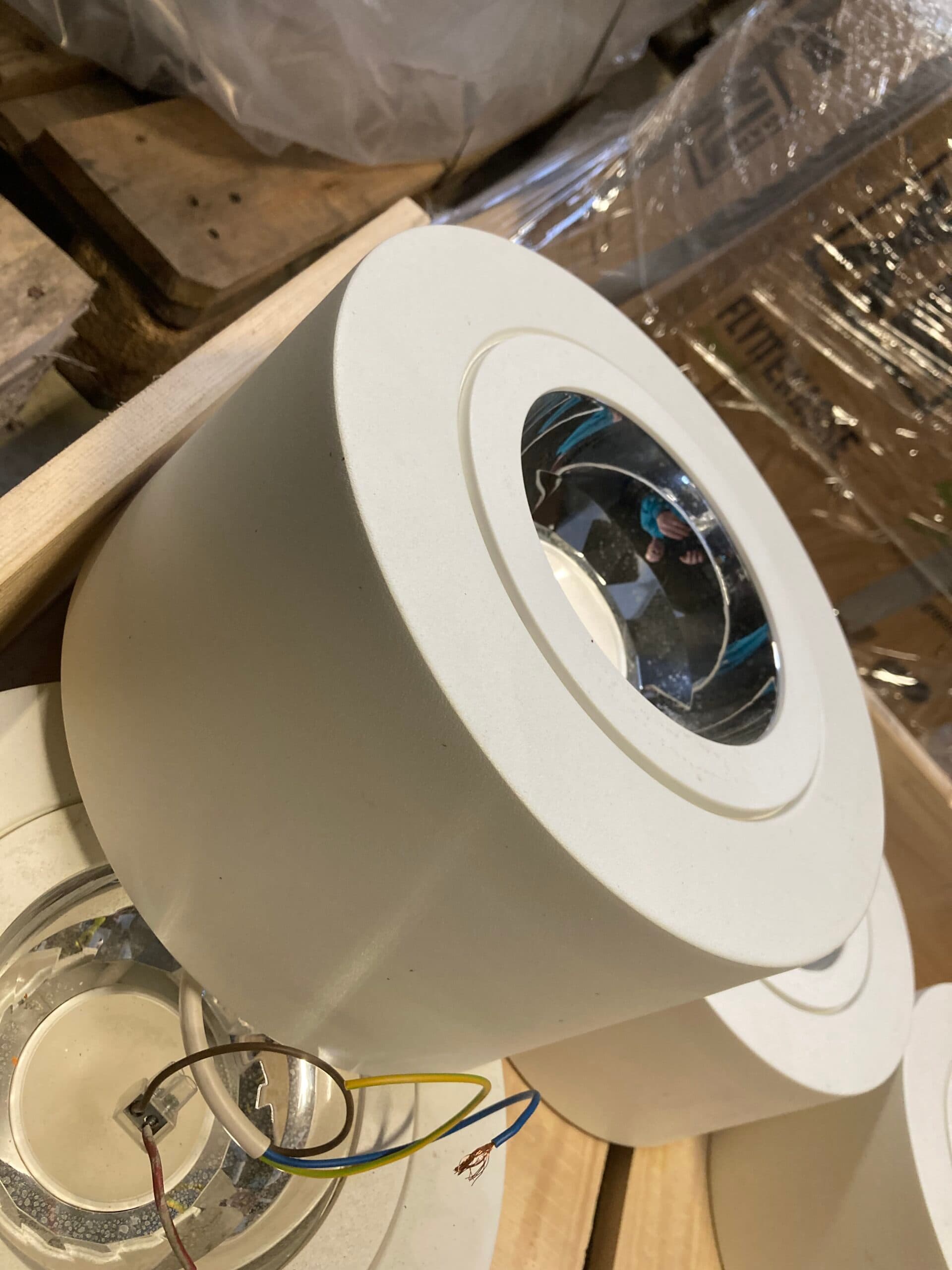 Philips LuxSpace Påbygnings spot . Ø250mm.