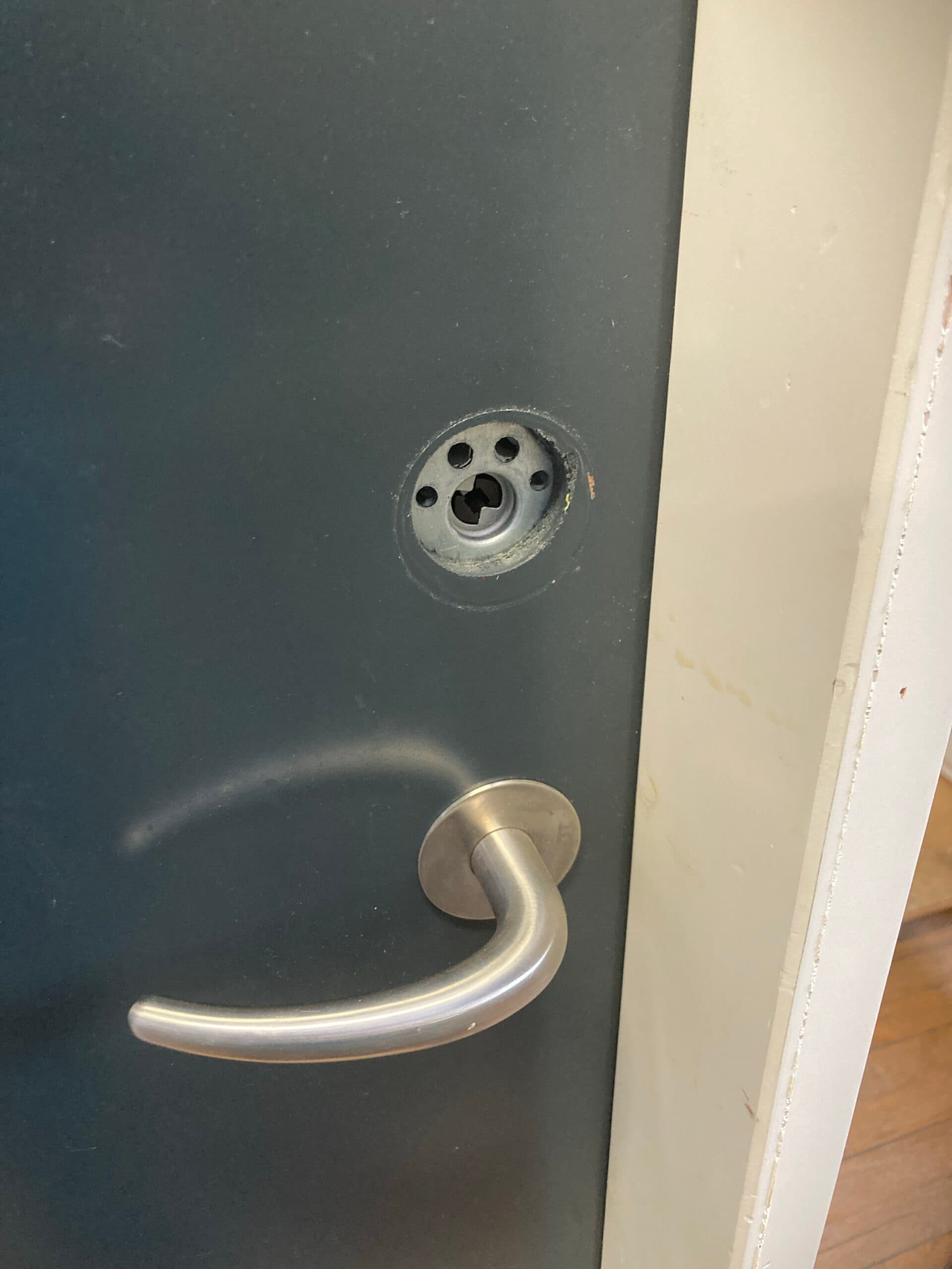 Indvendig dør 77,5x208cm - 1