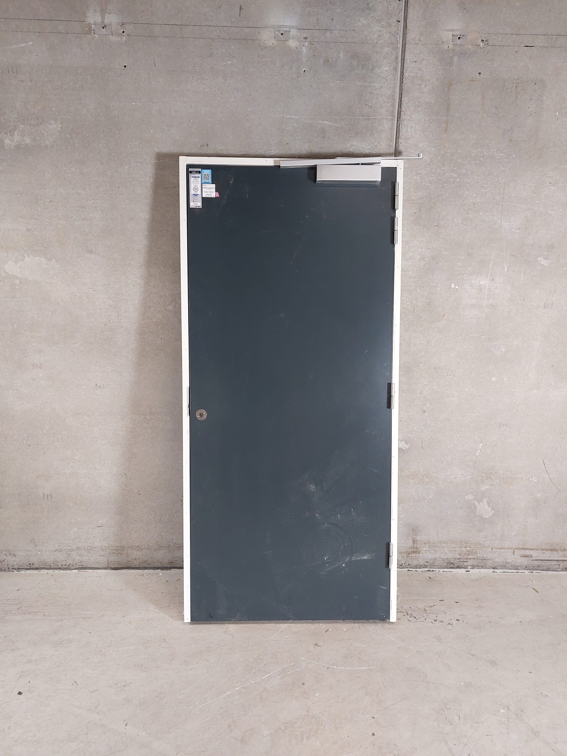 Branddør BD-30 99,5x211cm - 1