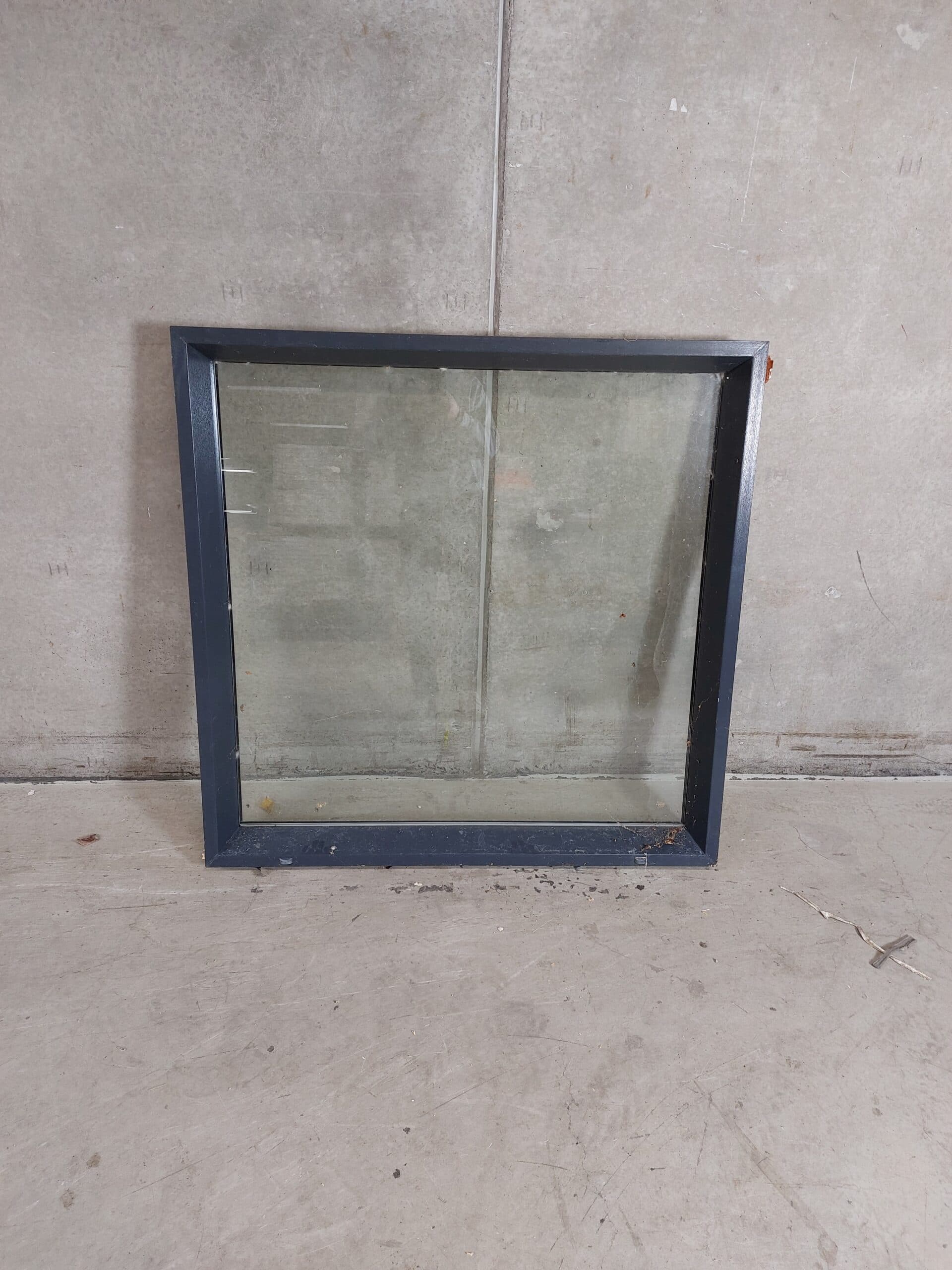 Fastkarms vindue 117,5×116,5cm - 1