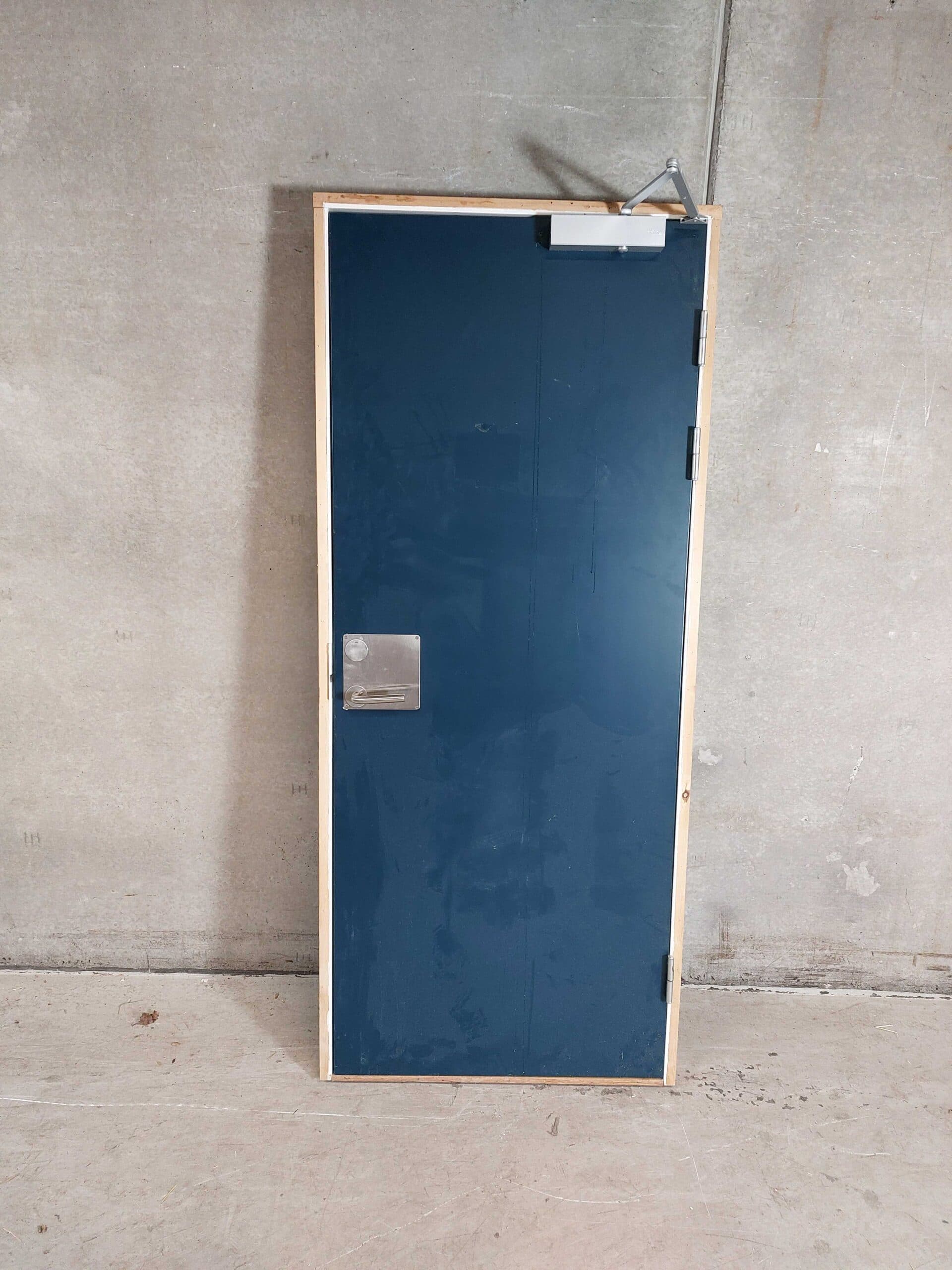 Branddør BD-60 89x209cm - 1